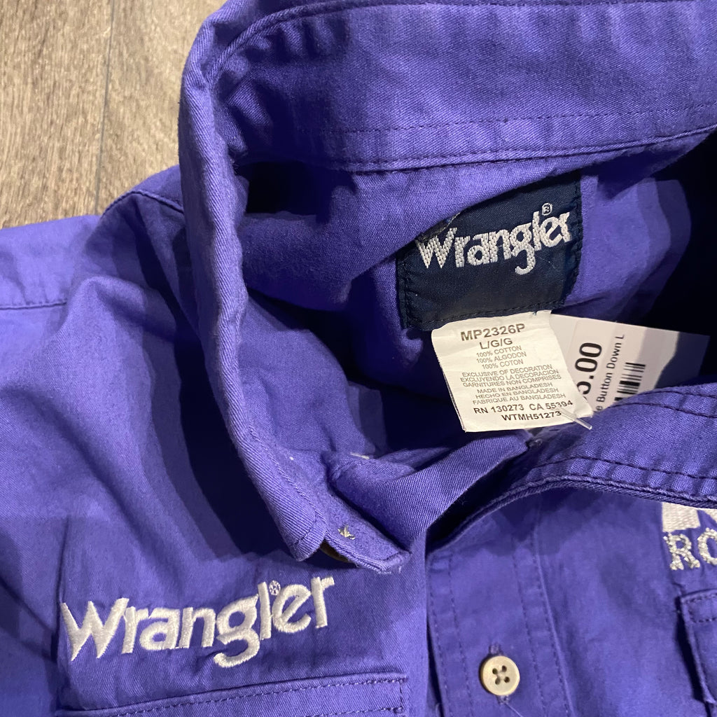 RAM x Wrangler Button Down L