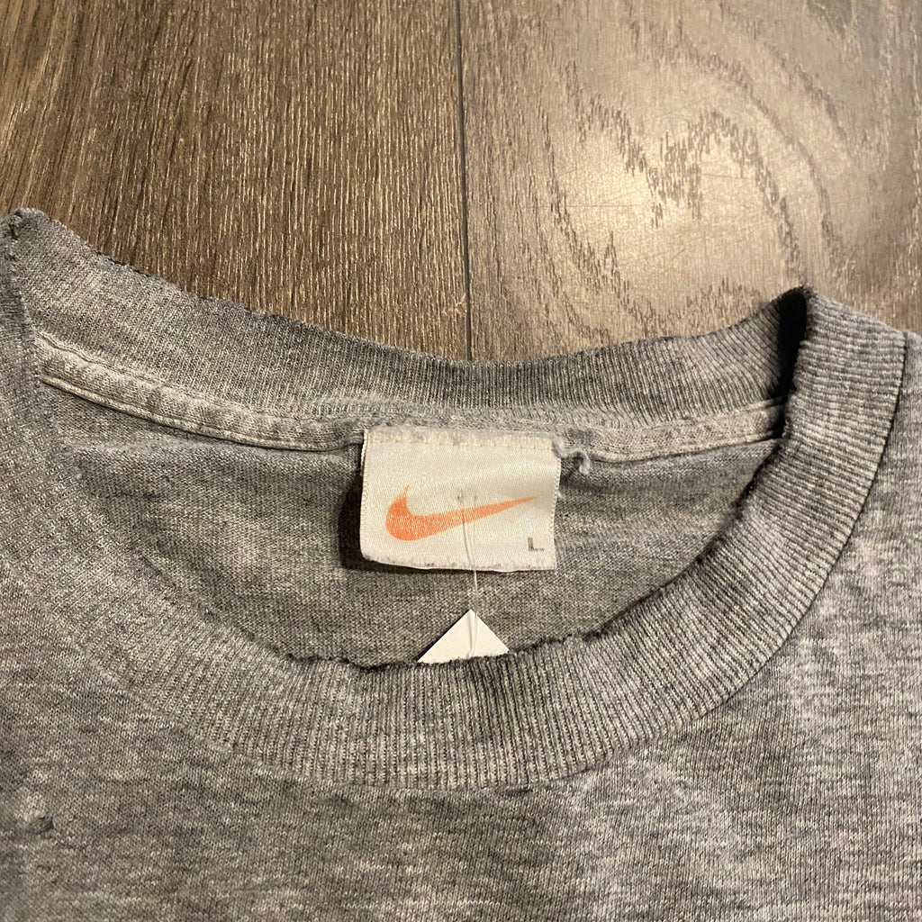 90s Nike Swoosh Tee L
