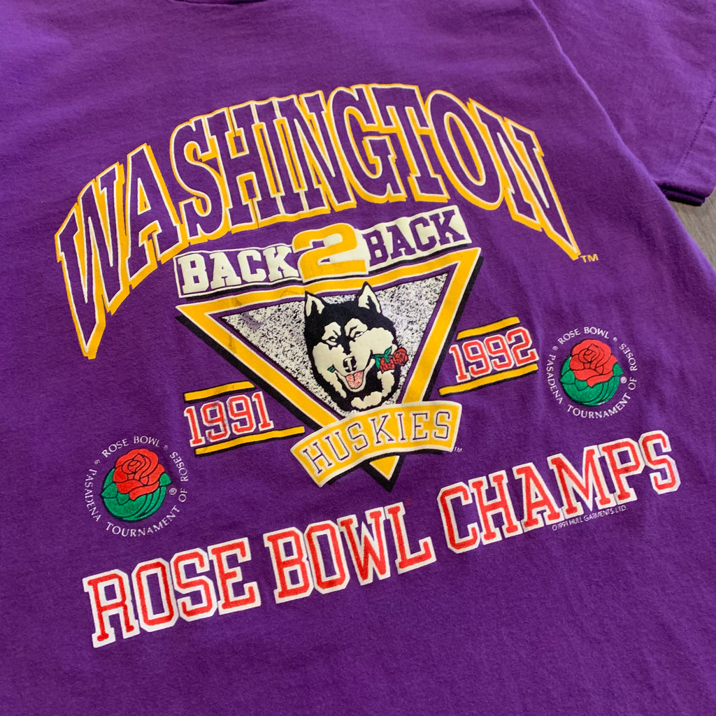92’ Huskies Rosebowl Tee L