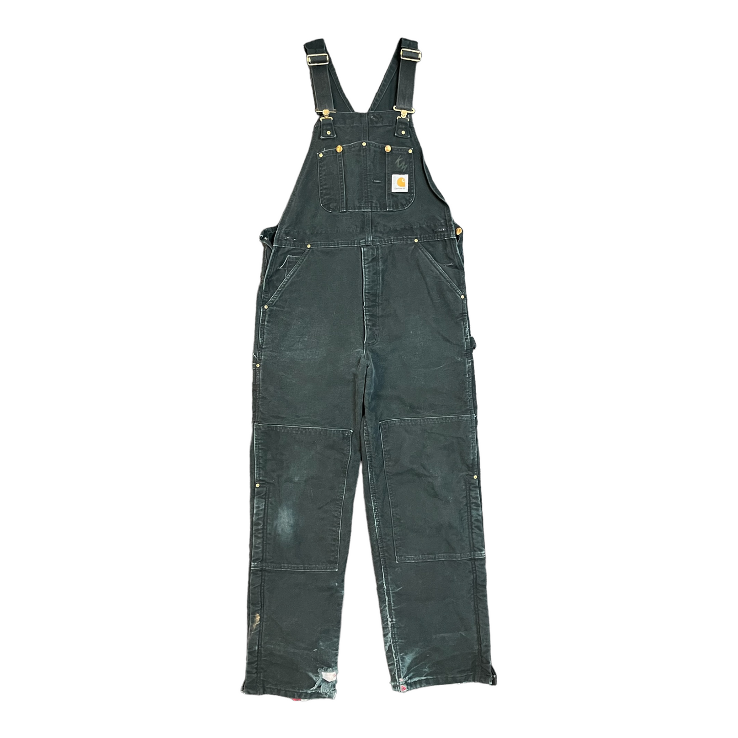 Vintage Carhartt quilt-lined overalls 36x32