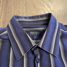 Load image into Gallery viewer, Kenzo Striped Button Up L
