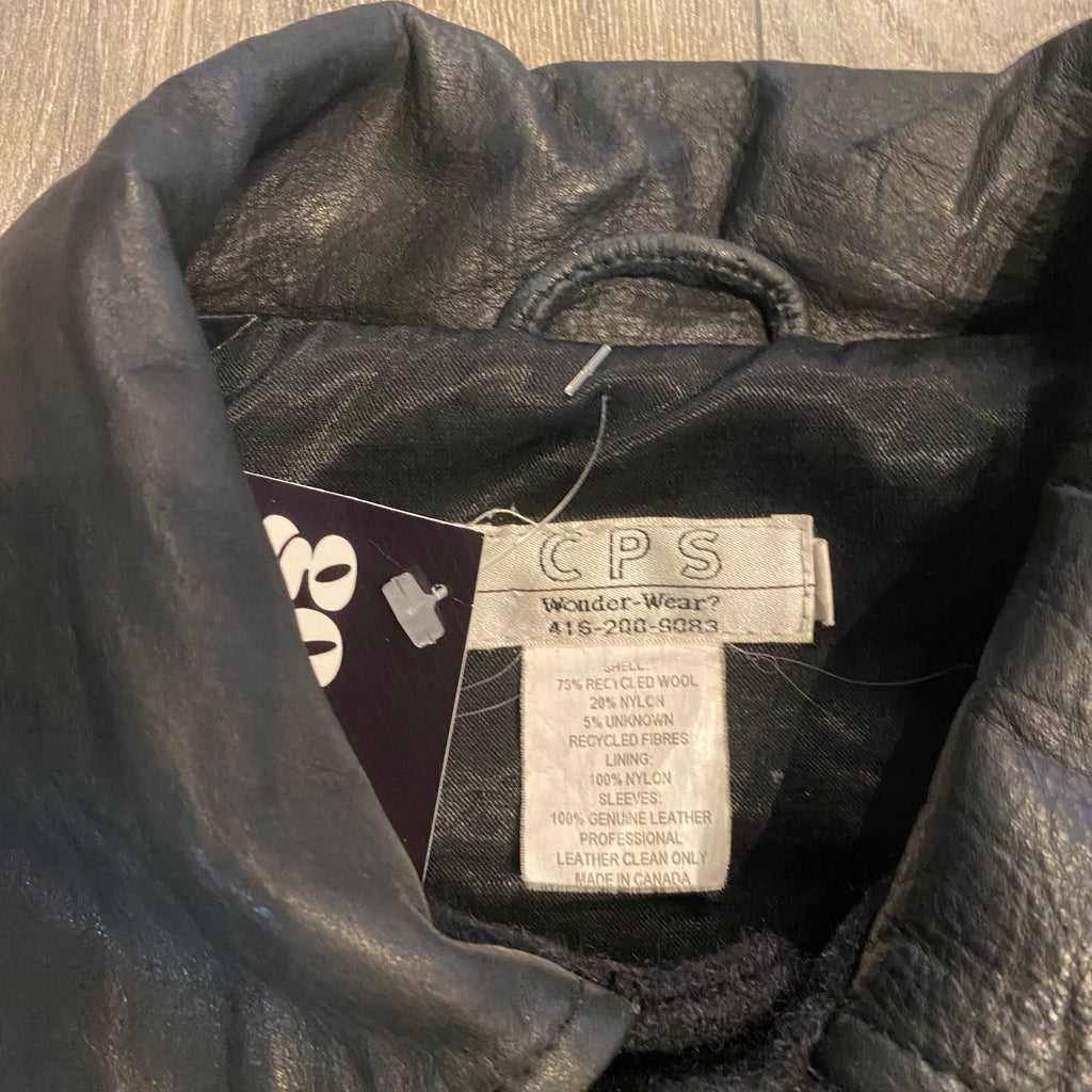 Vintage Java Varsity Jacket M