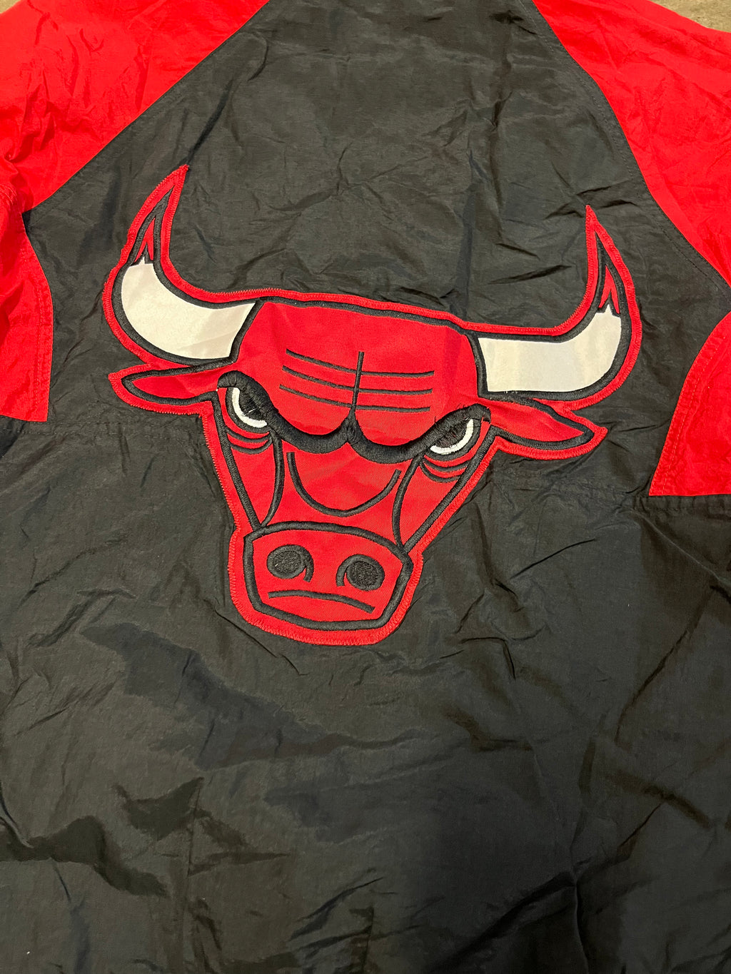 Vintage Chicago Bulls puffer jacket M