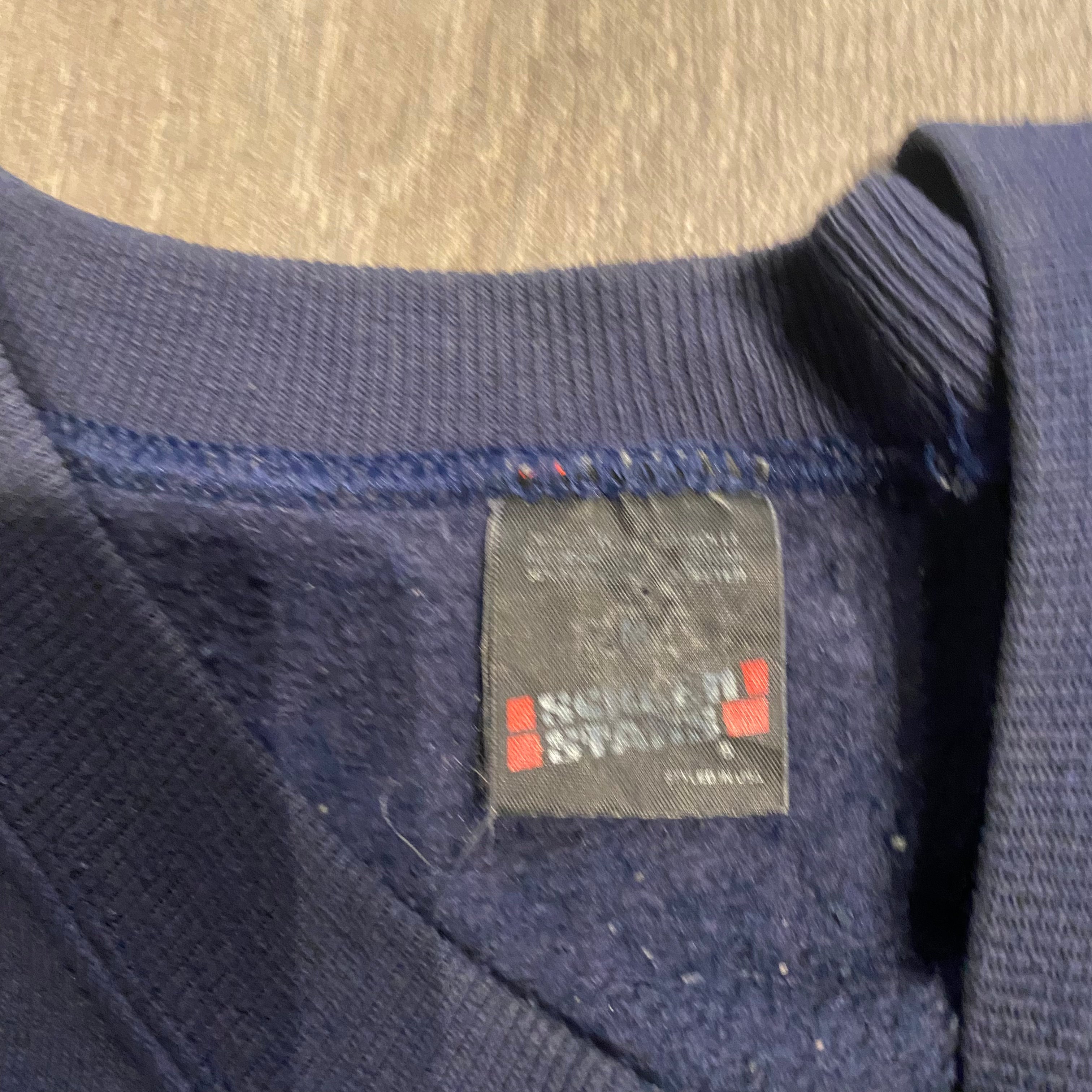 80s Oxford University Crewneck L