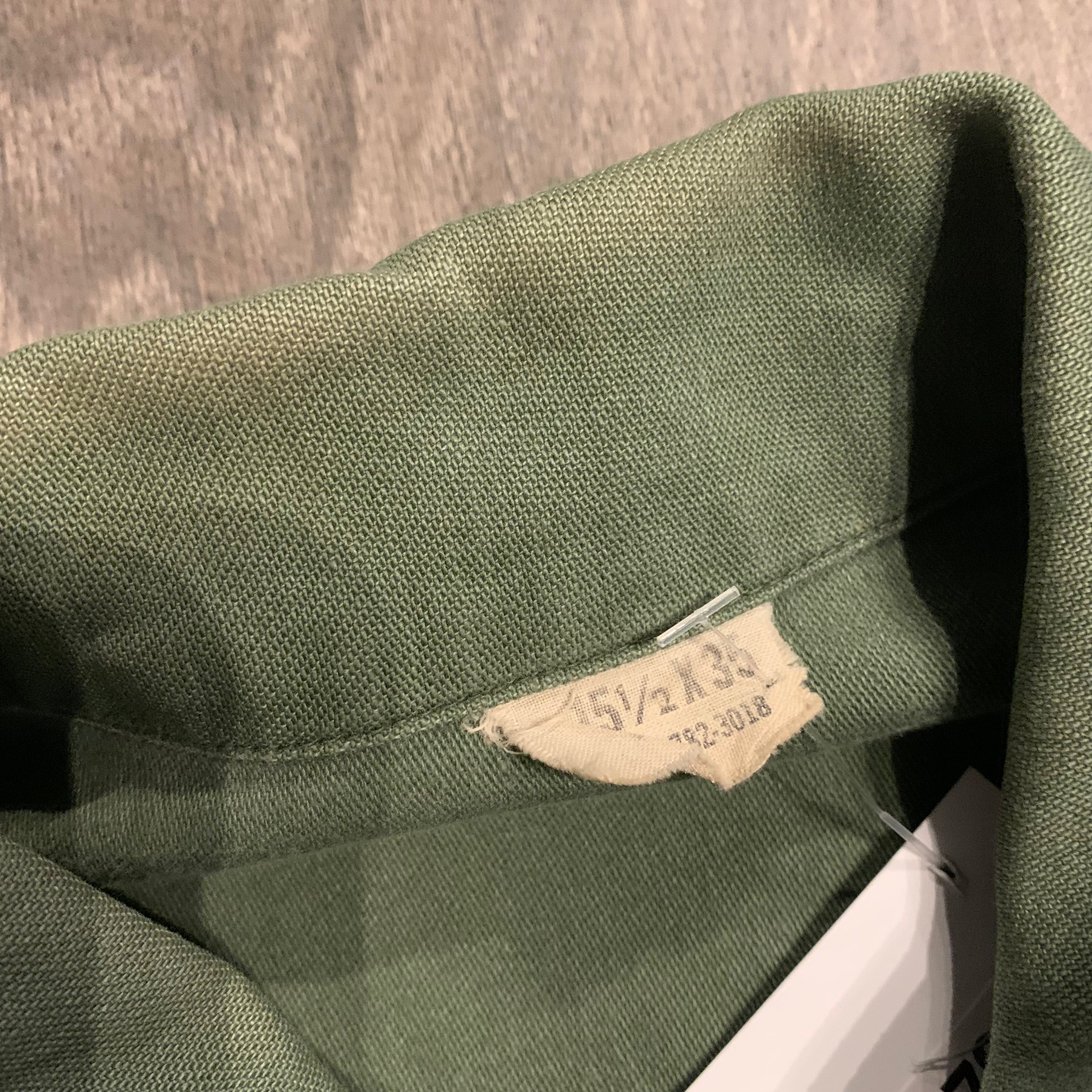 60’s USMC Military Overshirt M