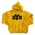 90s Russell BYU Hoodie M