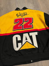 Load image into Gallery viewer, Vintage CAT NASCAR racing jacket L
