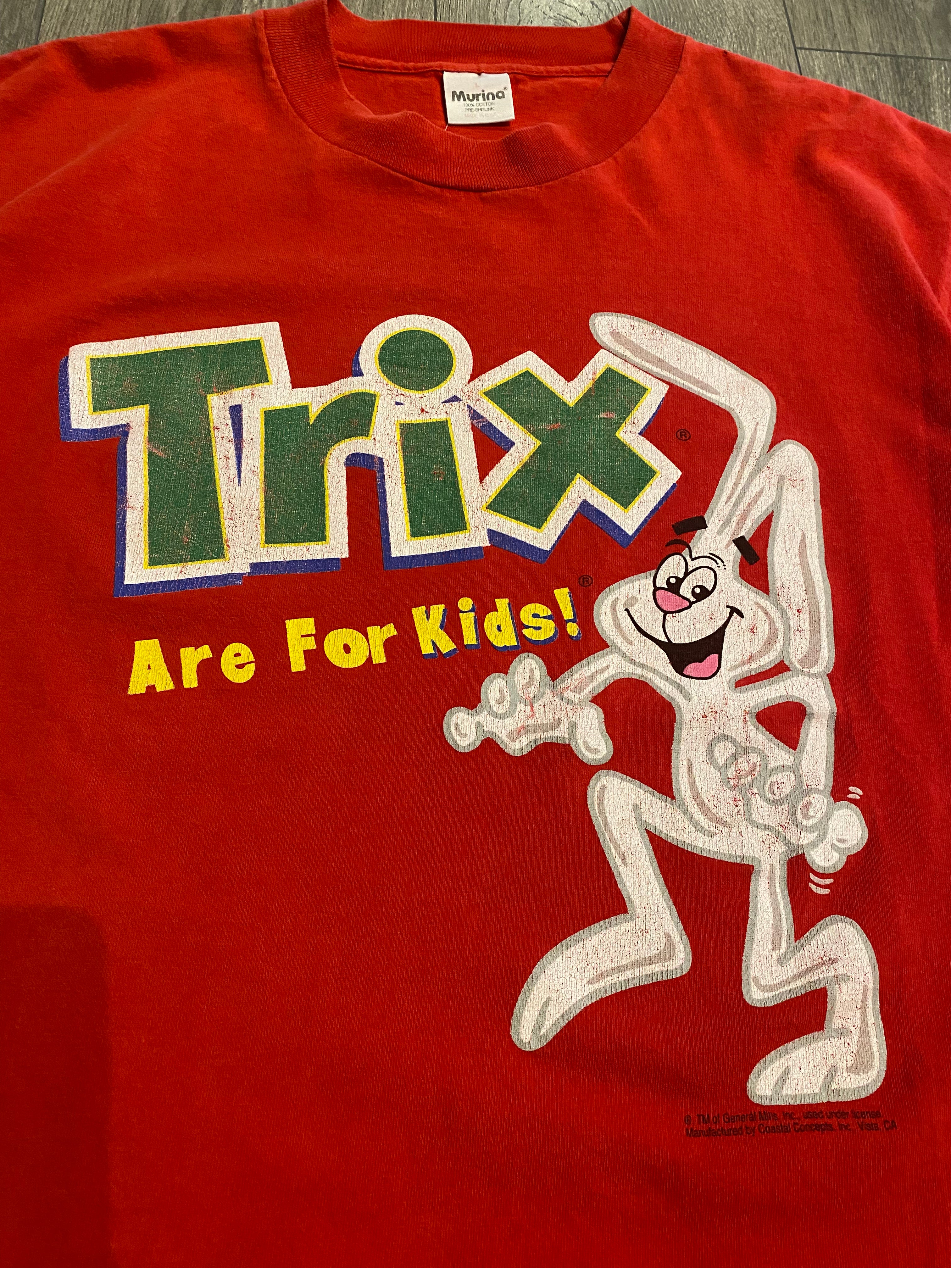 1990s Trix Cereal Tee L
