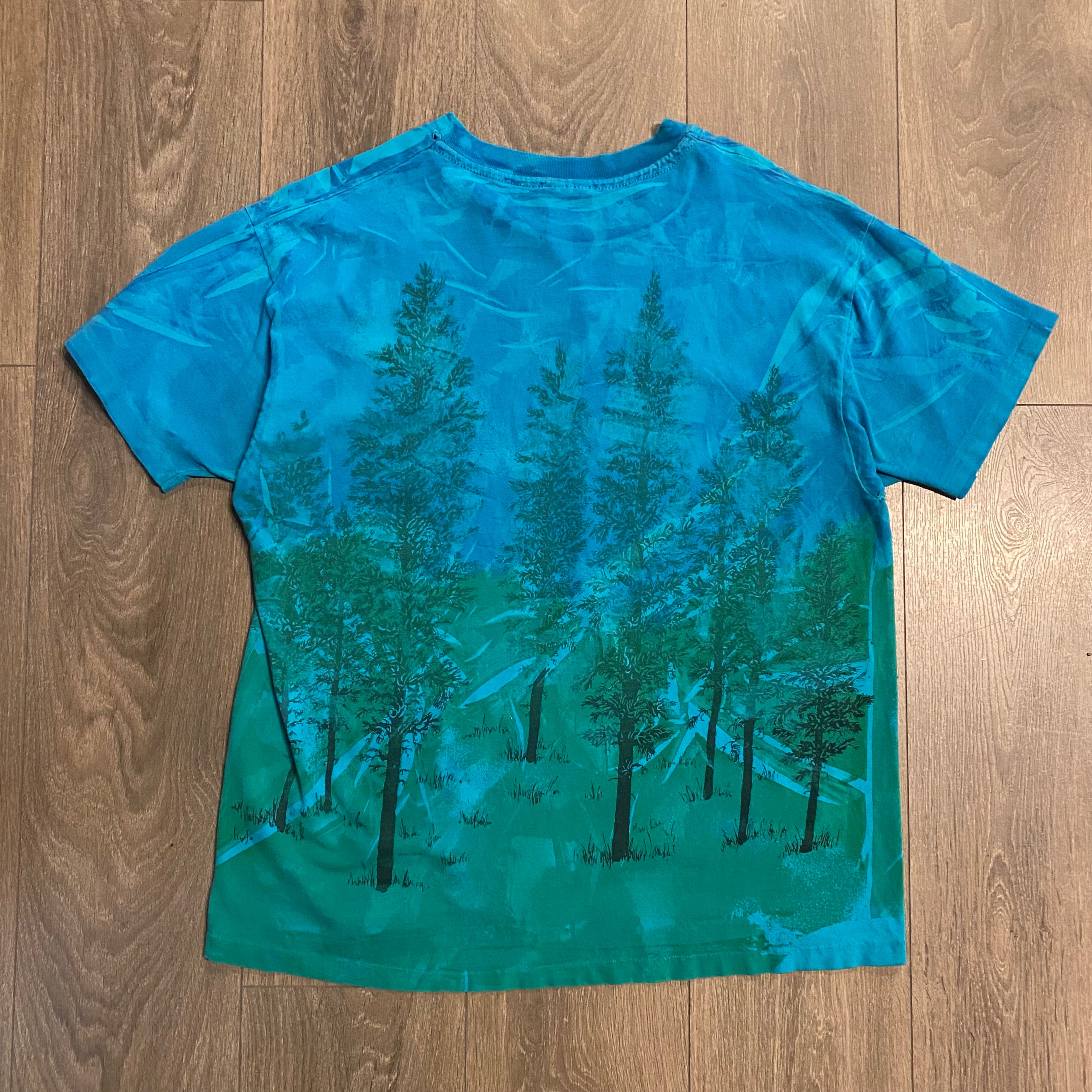 90s Forest AOP Tee XL
