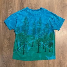 Load image into Gallery viewer, 90s Forest AOP Tee XL

