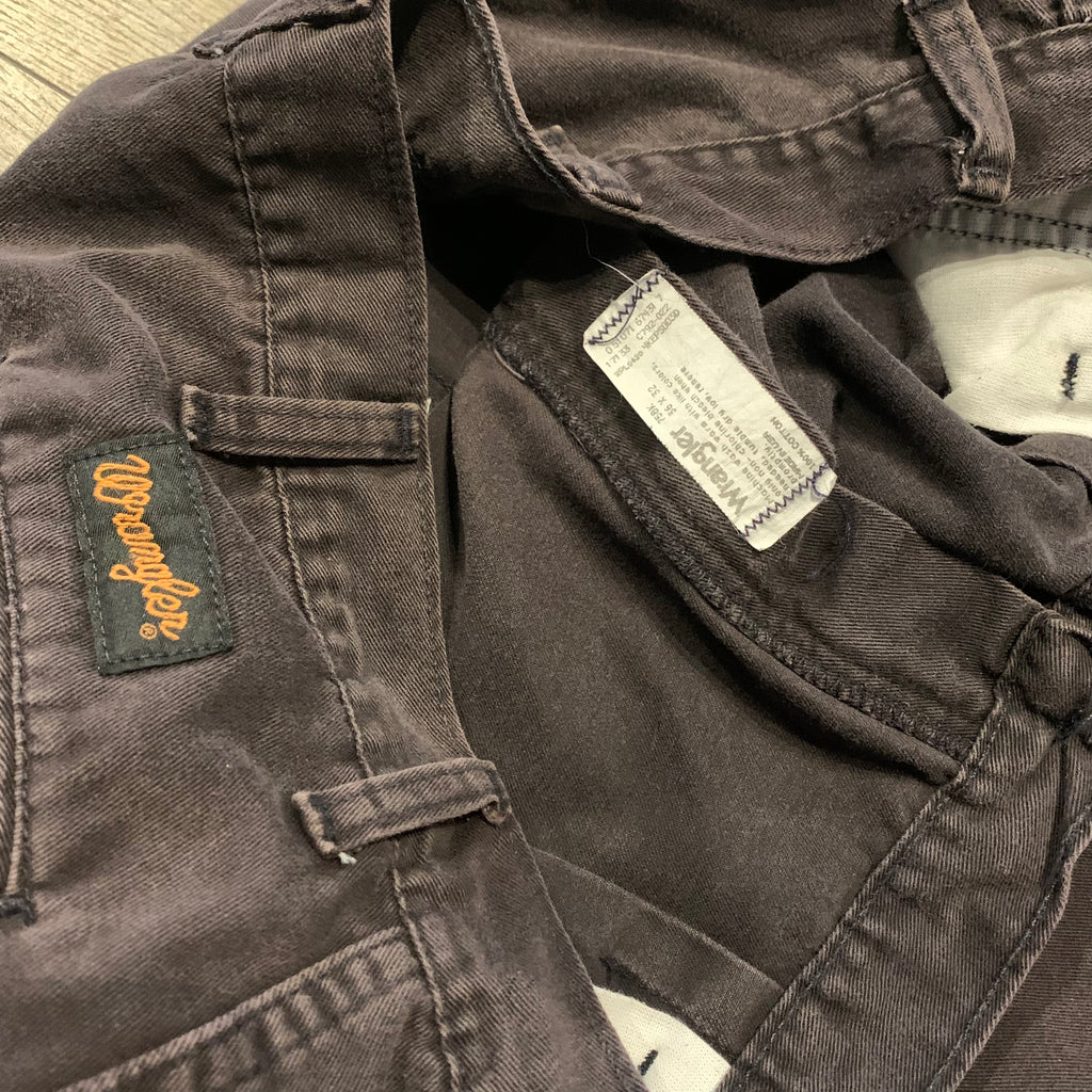 90s Wrangler Brown Trousers 36