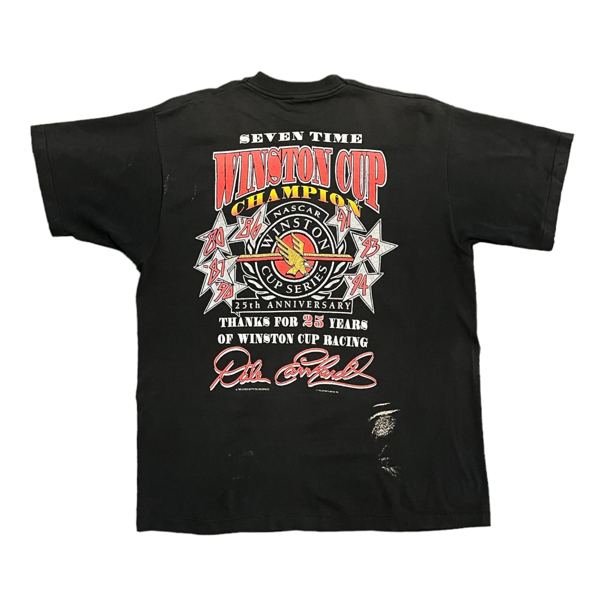 90s Dale Earnhardt 25th Anniversary tee XL