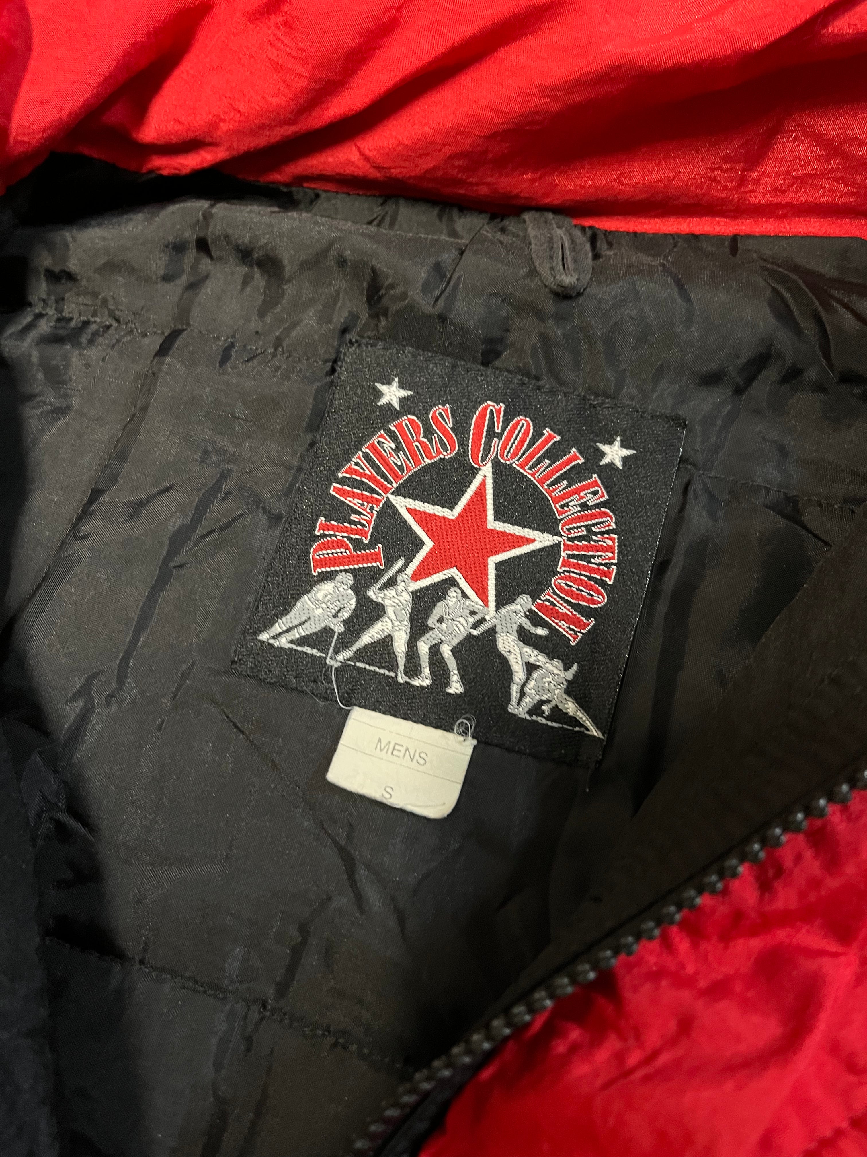 Vintage Chicago Bulls puffer jacket M