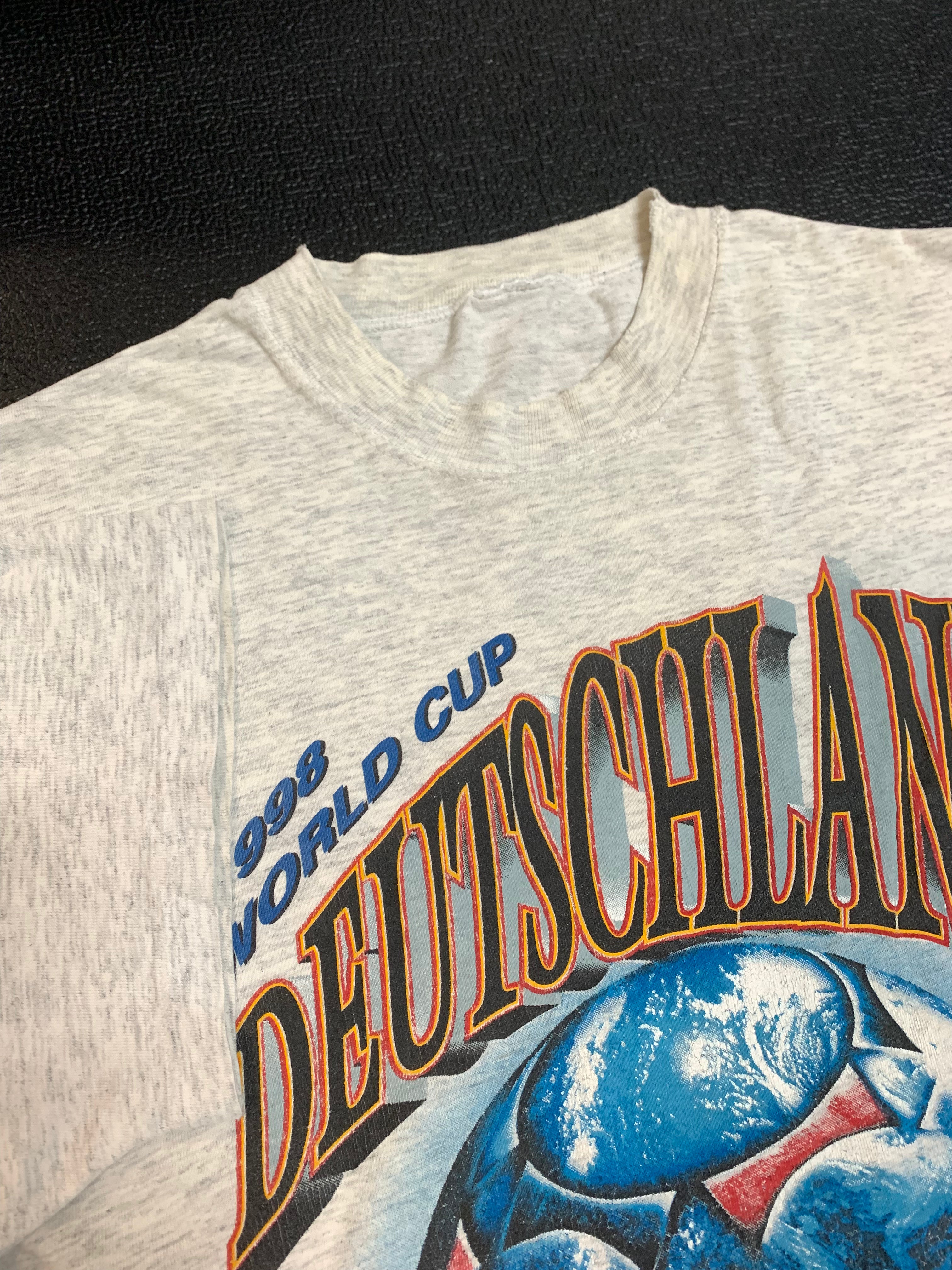 1998 World Cup Deutschland tee L