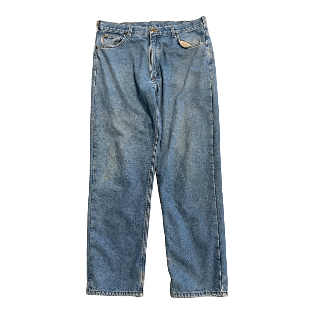 Carhartt Fleece Lined Denim 38