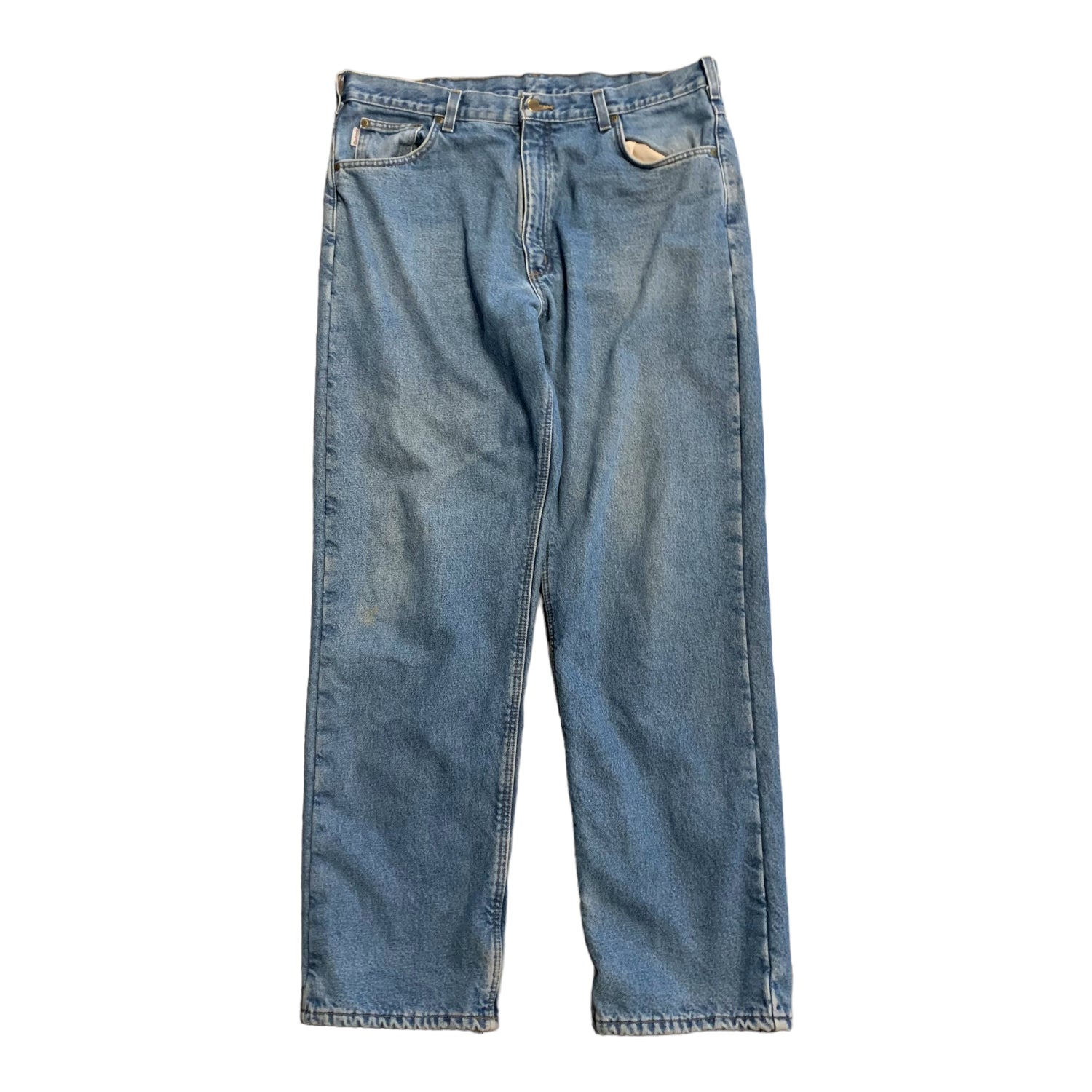 Carhartt Fleece Lined Denim 38