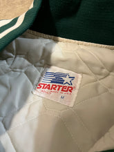 Load image into Gallery viewer, Vintage Michigan State Spartans Starter satin jacket M
