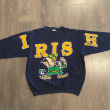 Load image into Gallery viewer, Vintage ND Irish Spellout Crewneck XXL
