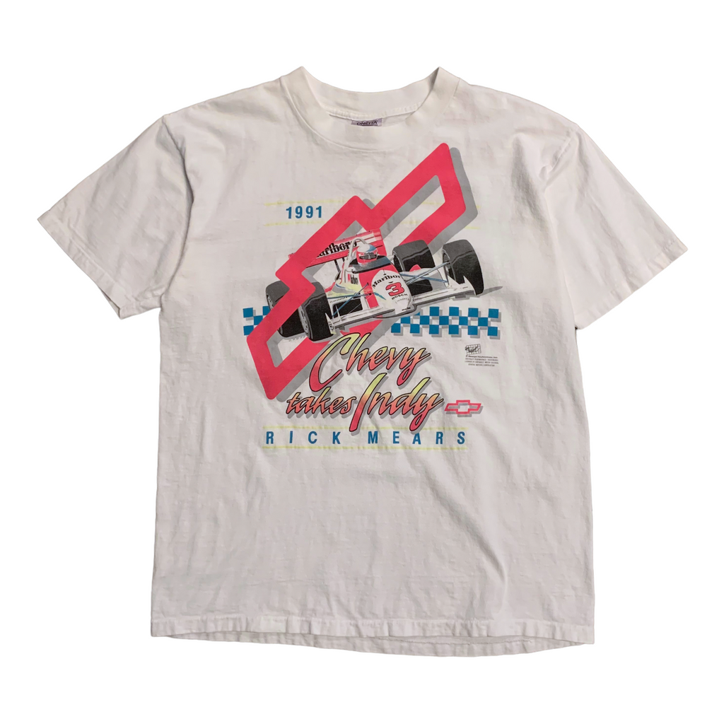91 Rick Mears Tee XL