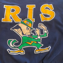 Load image into Gallery viewer, Vintage ND Irish Spellout Crewneck XXL
