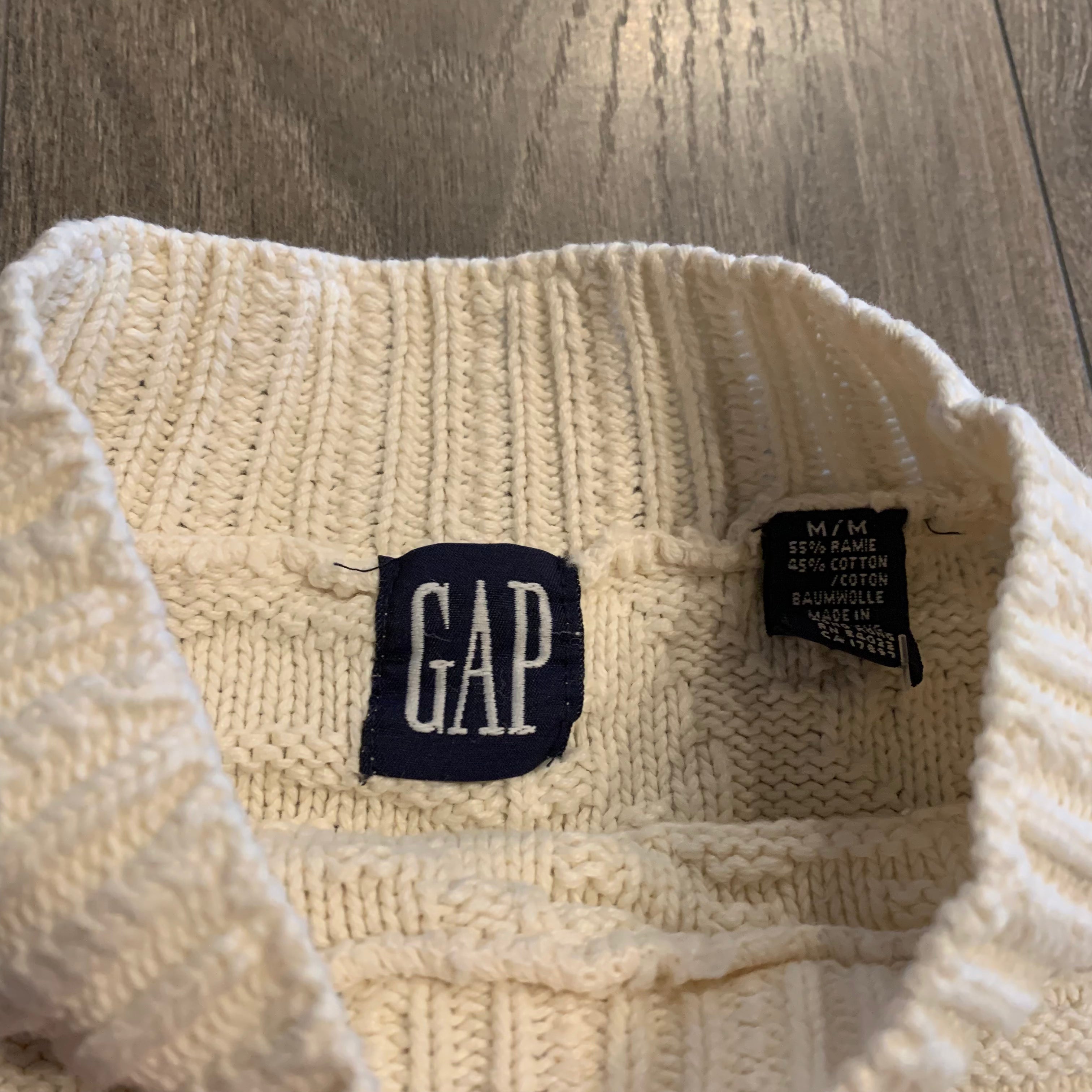 GAP Knitted Sweater M