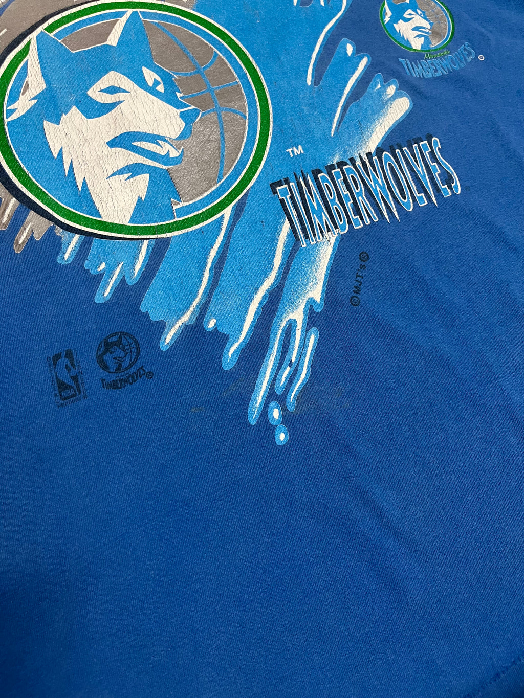 90s Minnesota Timberwolves tee L/XL