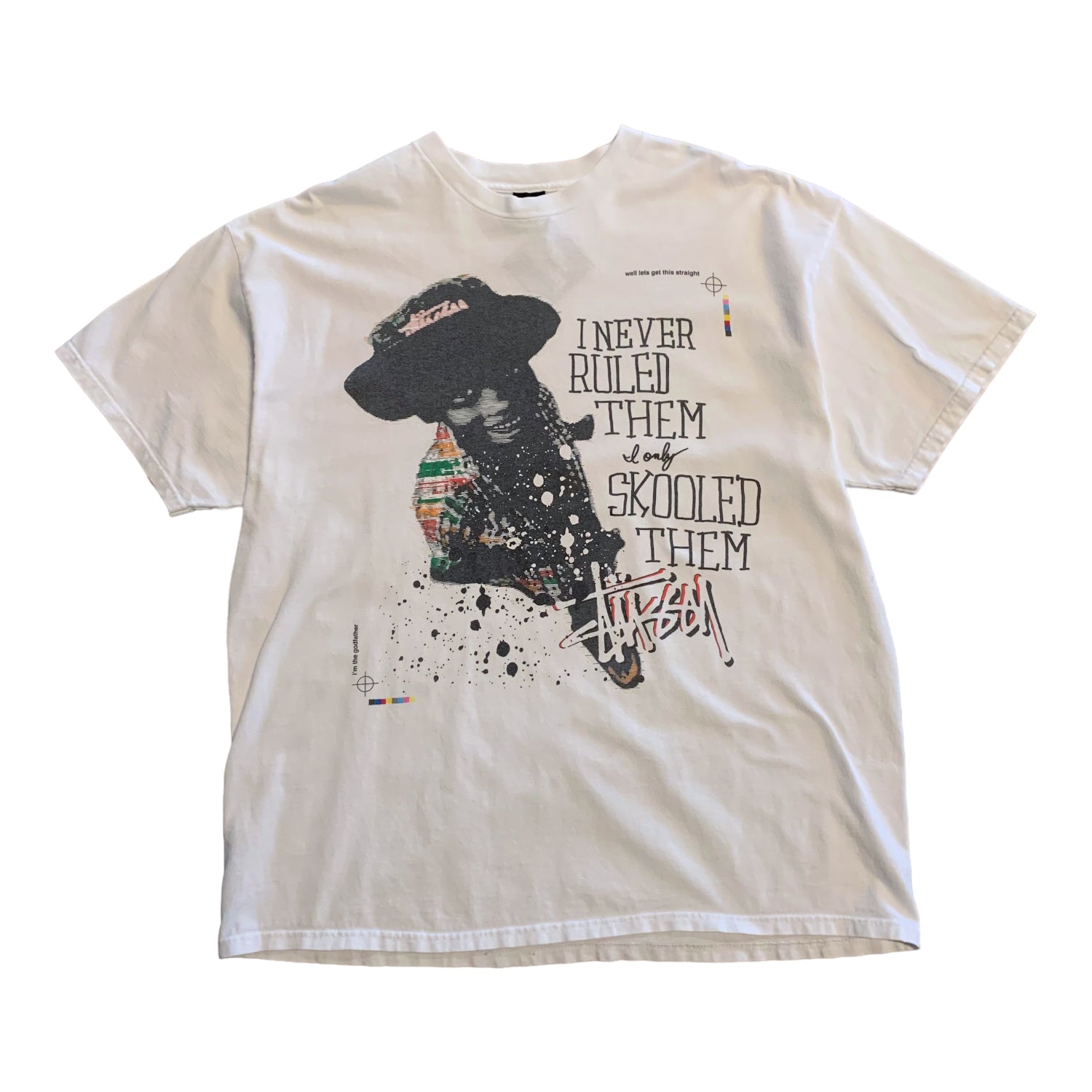 05’ Stussy Graphic Tee XL