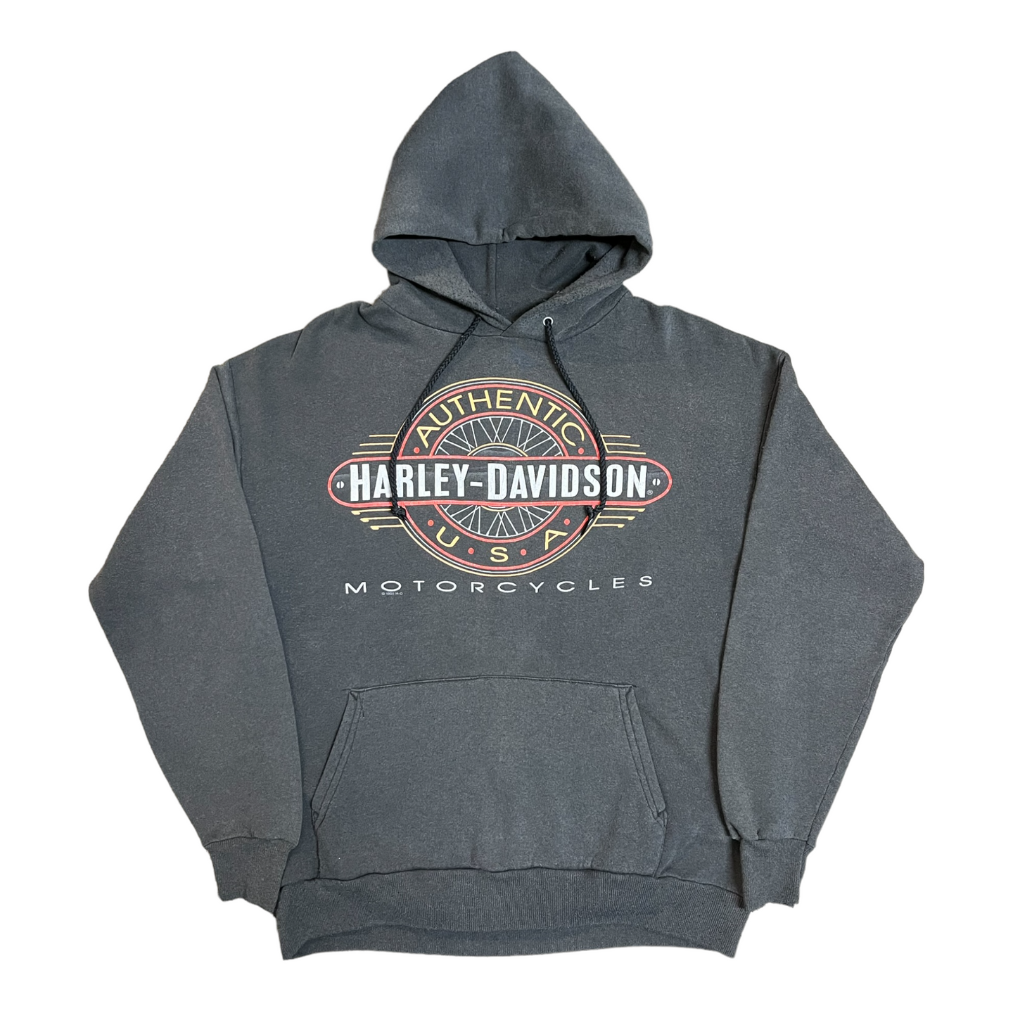90s Harley Davidson Lebanon PA hoodie L