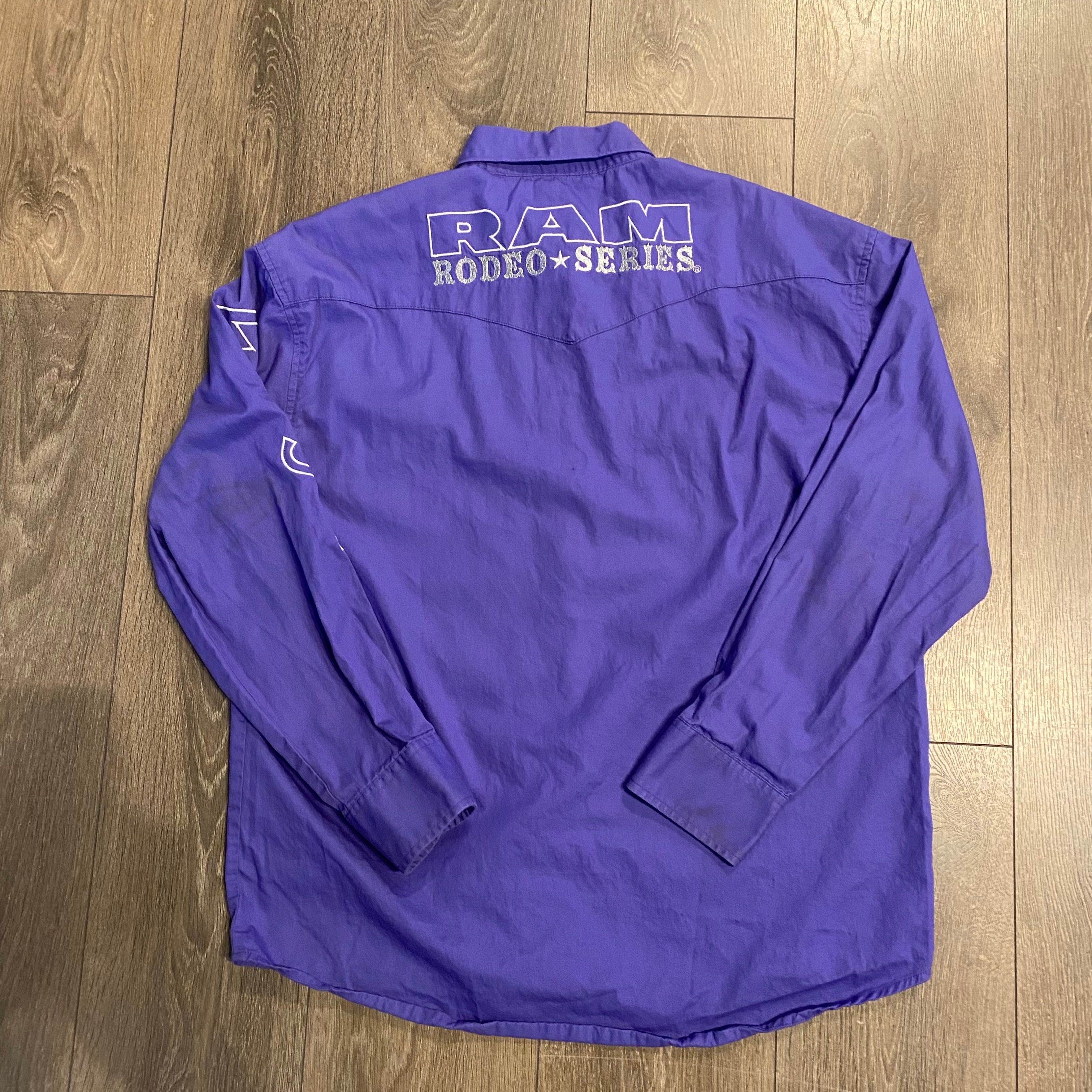 RAM x Wrangler Button Down L