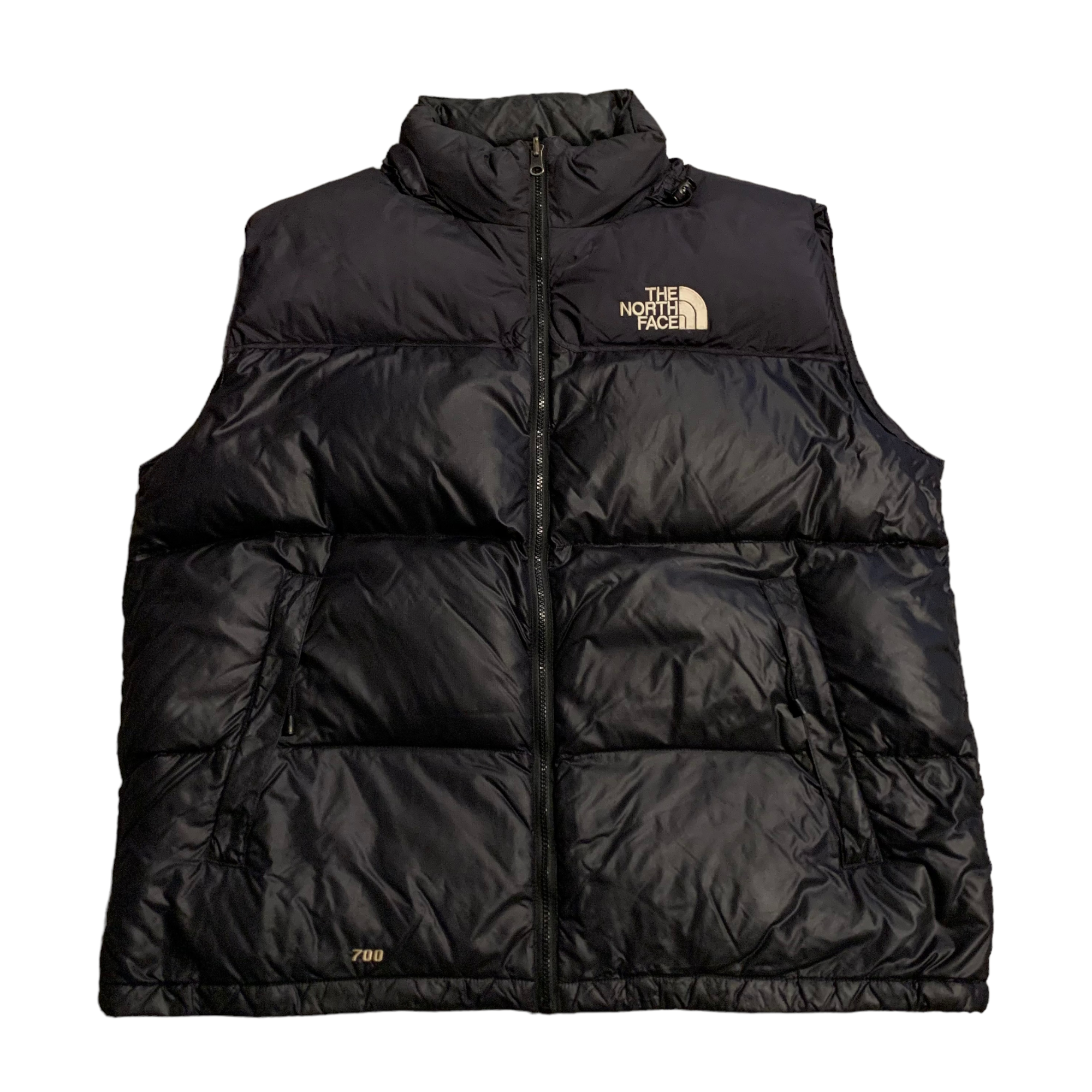 The North Face 700 puffer vest XXL