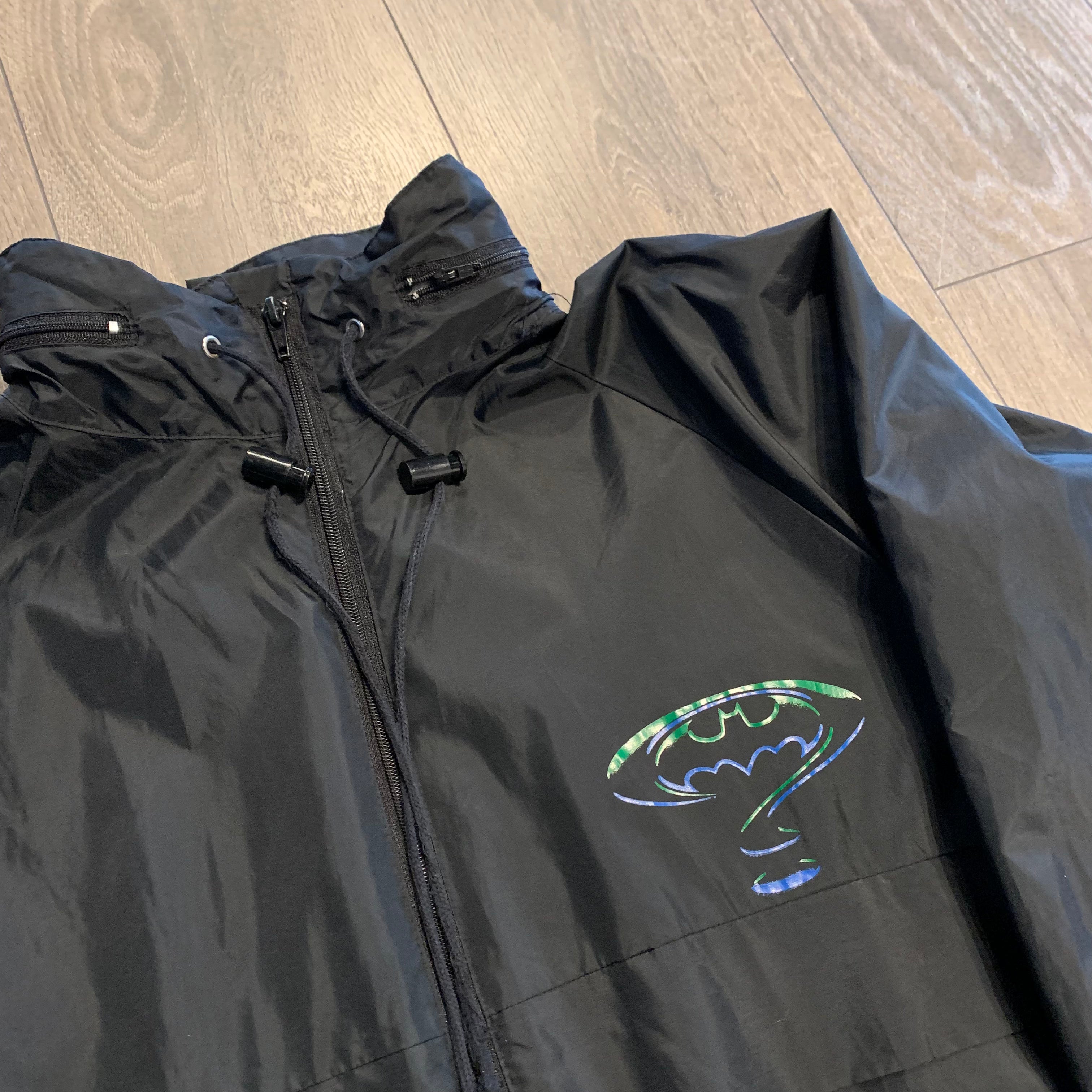 90s Batman? Zip-Up Jacket M