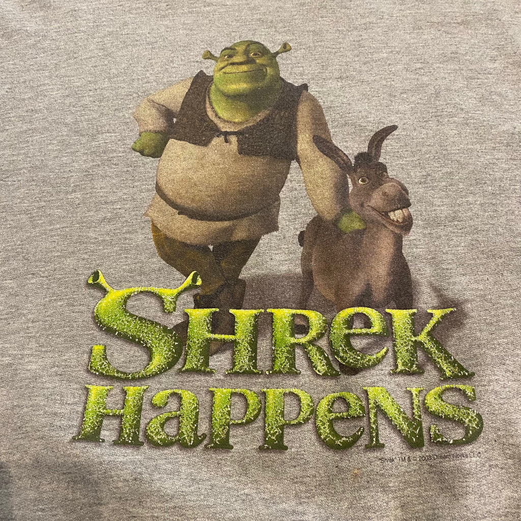2003 Shrek Happens Crewneck XL
