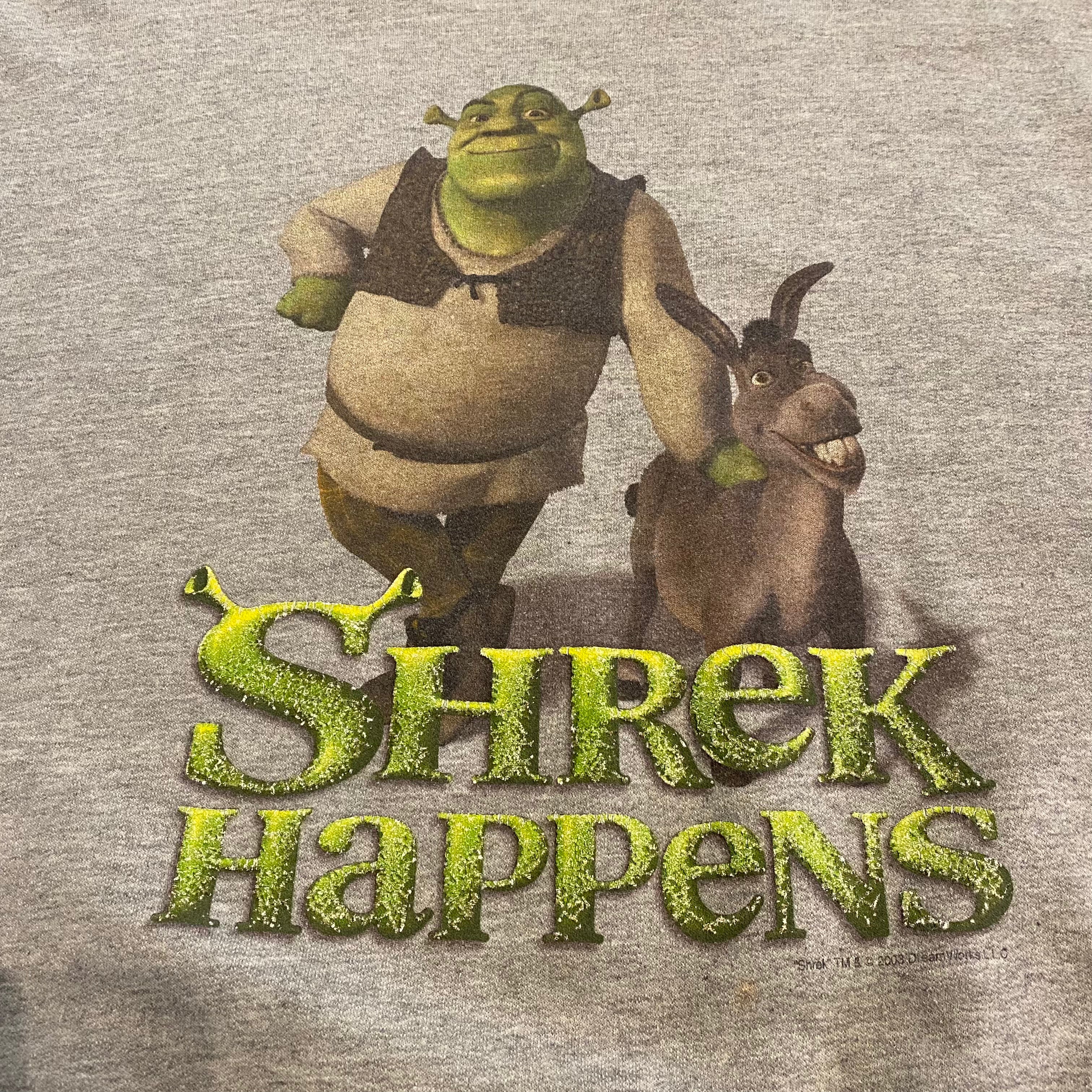 2003 Shrek Happens Crewneck XL