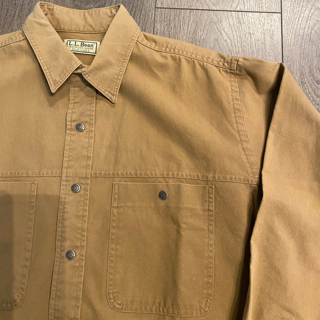 90s LL Bean Overshirt M