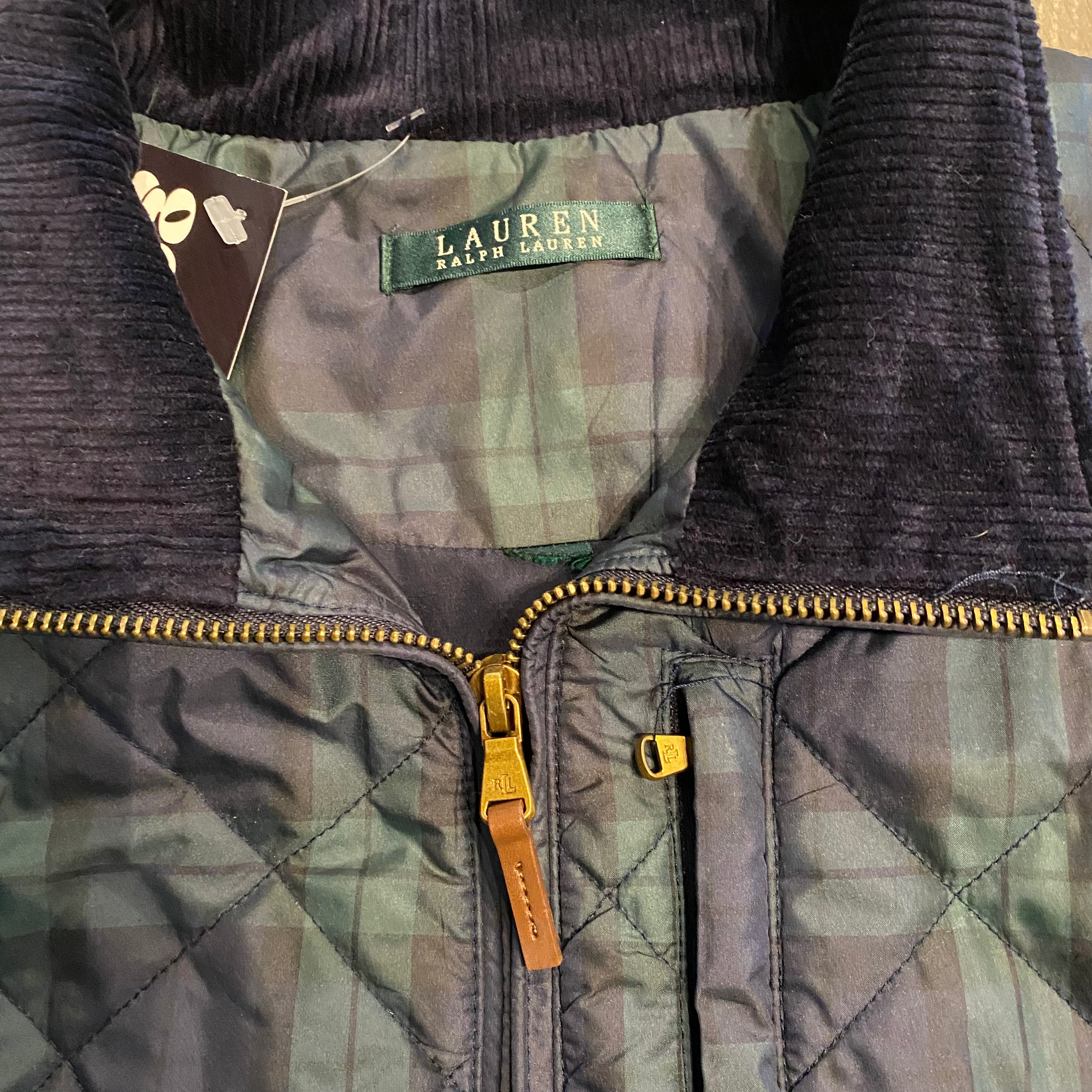 Ralph Lauren Quilted Jacket L
