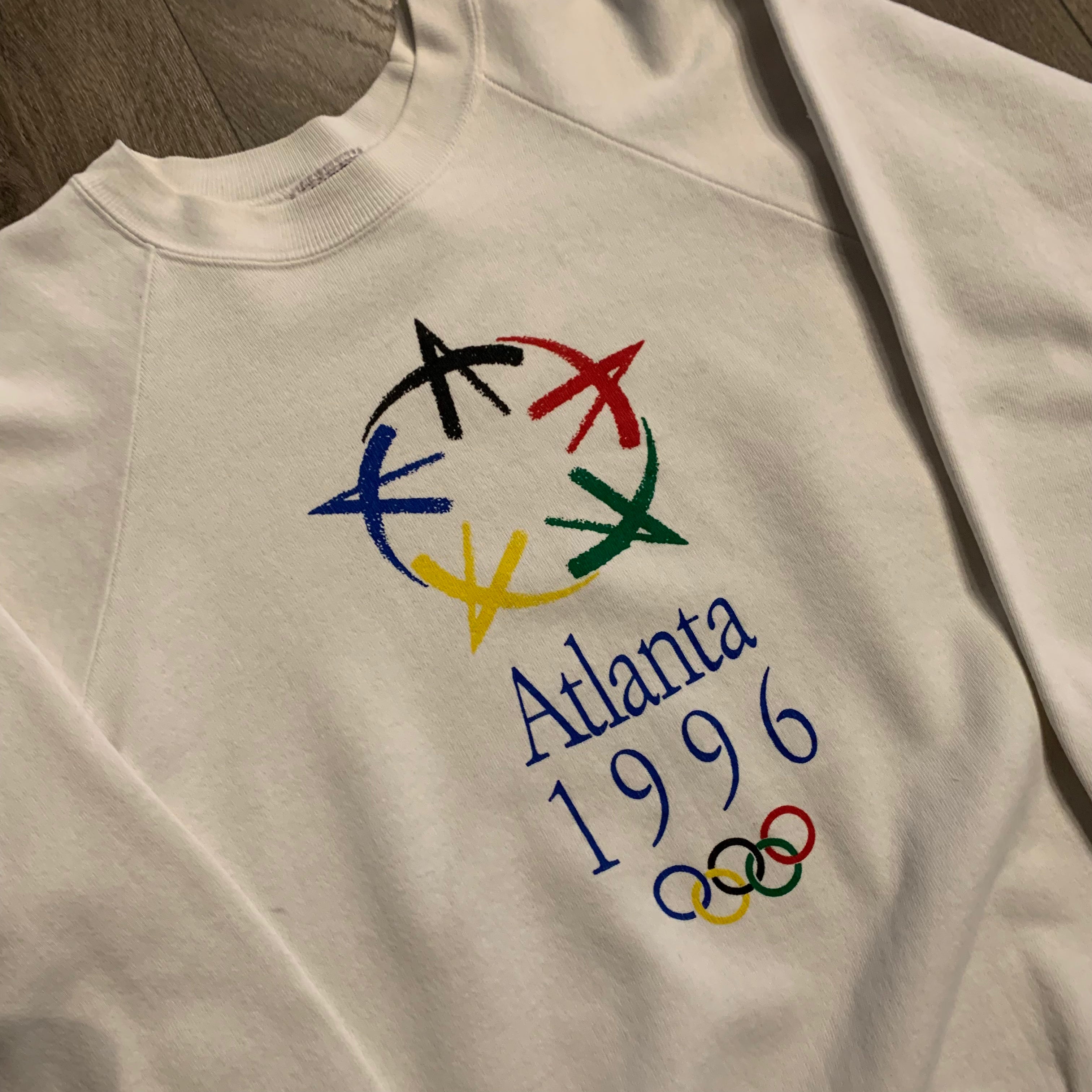 1996 Atlanta Olympics Crewneck L