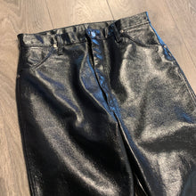 Load image into Gallery viewer, Wrangler Leather Pants 30
