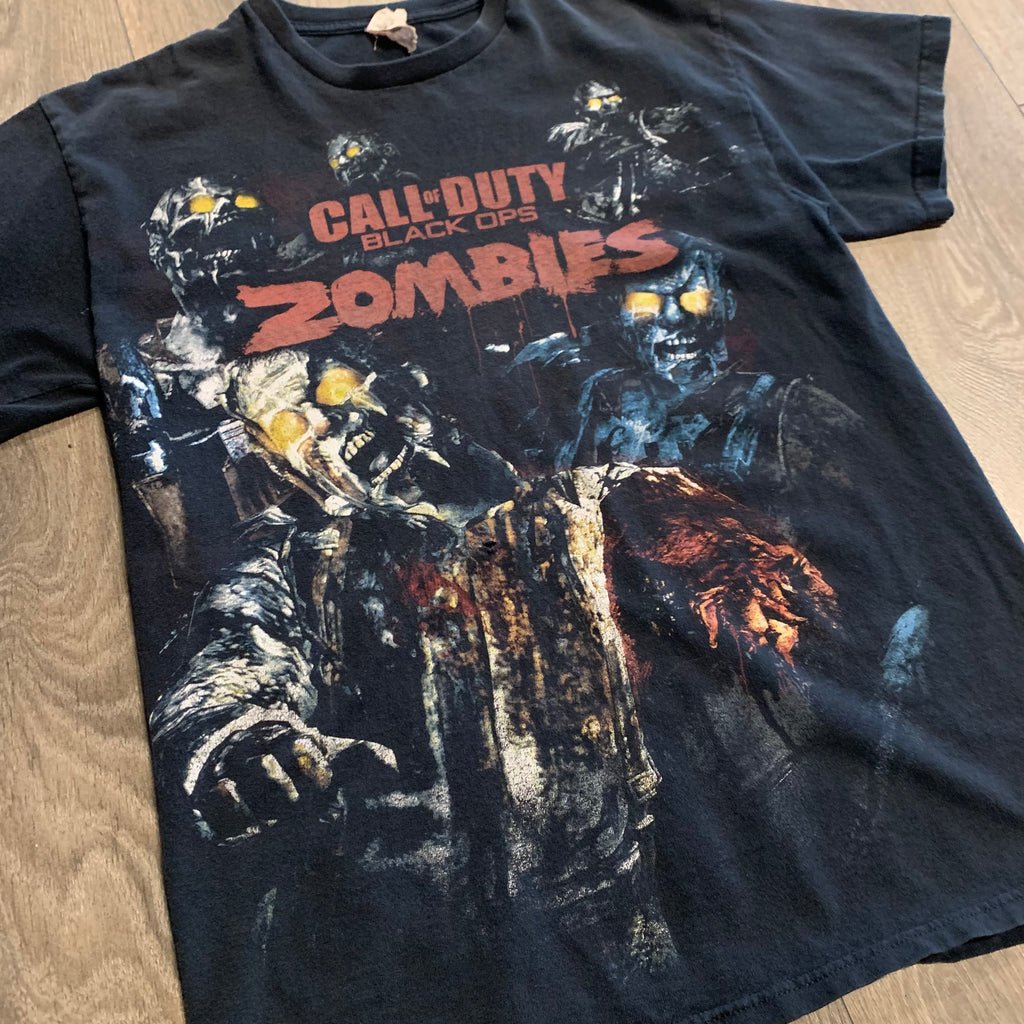 Black Ops Zombies Tee M