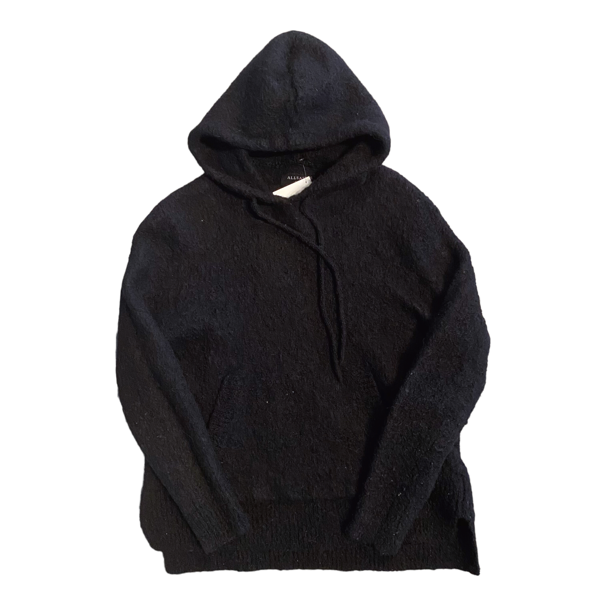 All Saints Wool Hoodie M