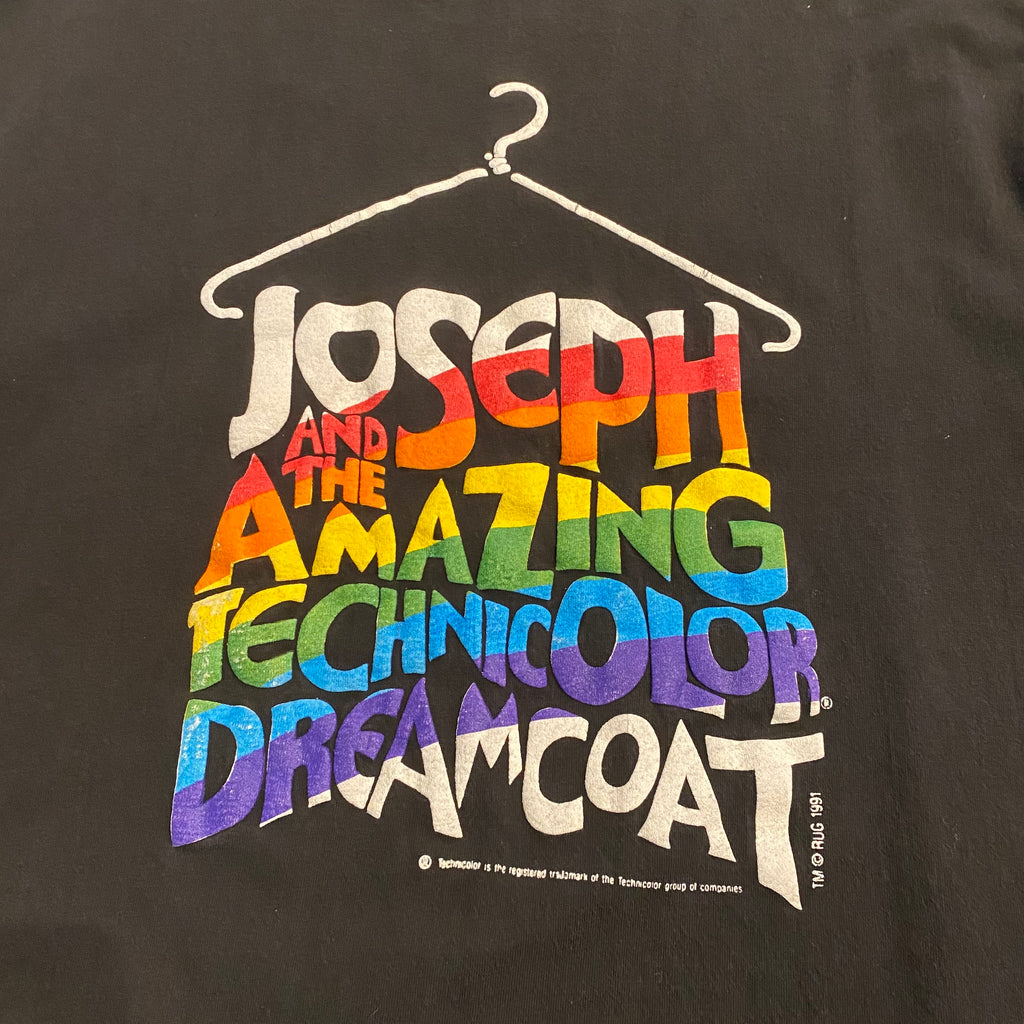 1991 Technicolor Dream Coat Tee XL
