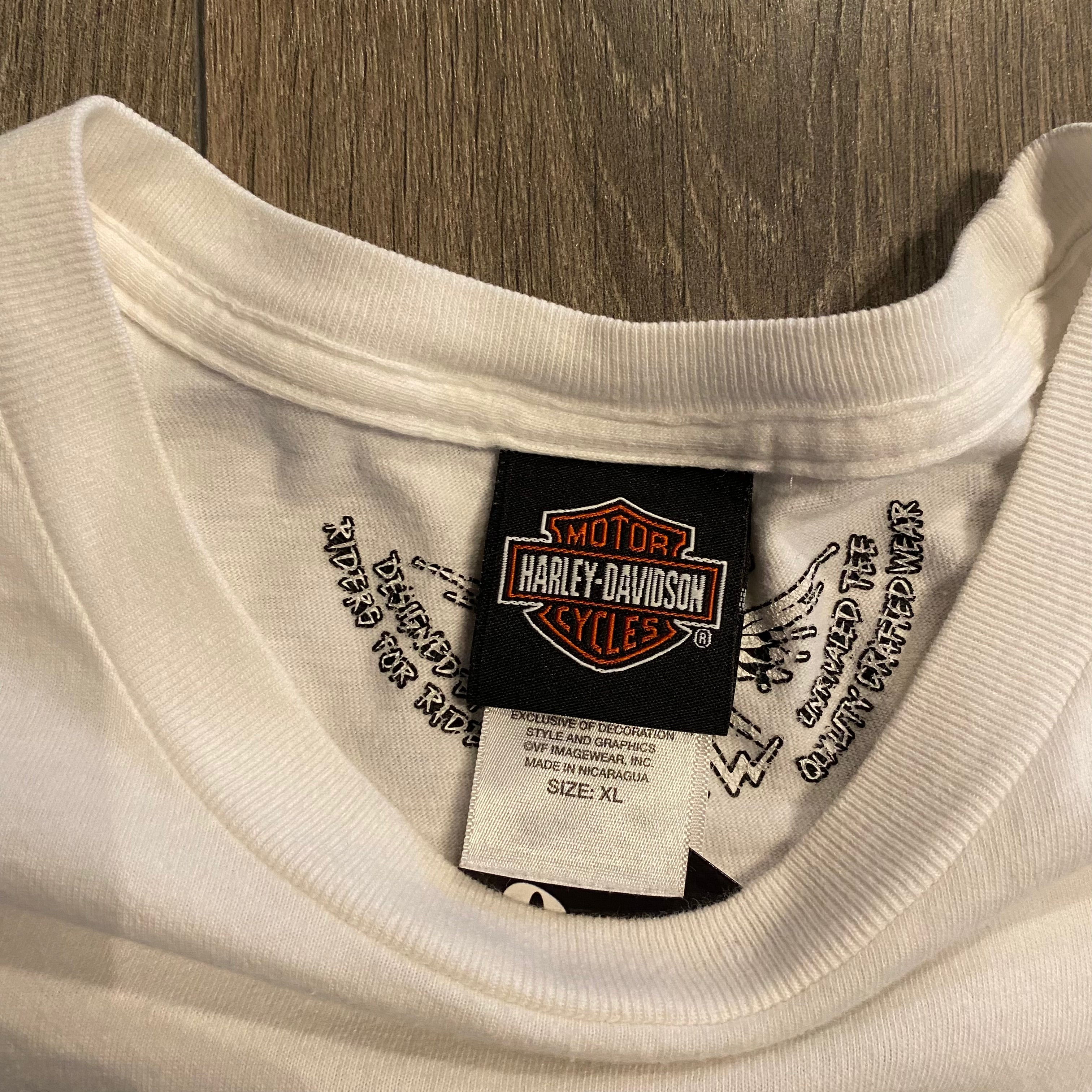 Harley Davidson Vegas Skull Tee XL