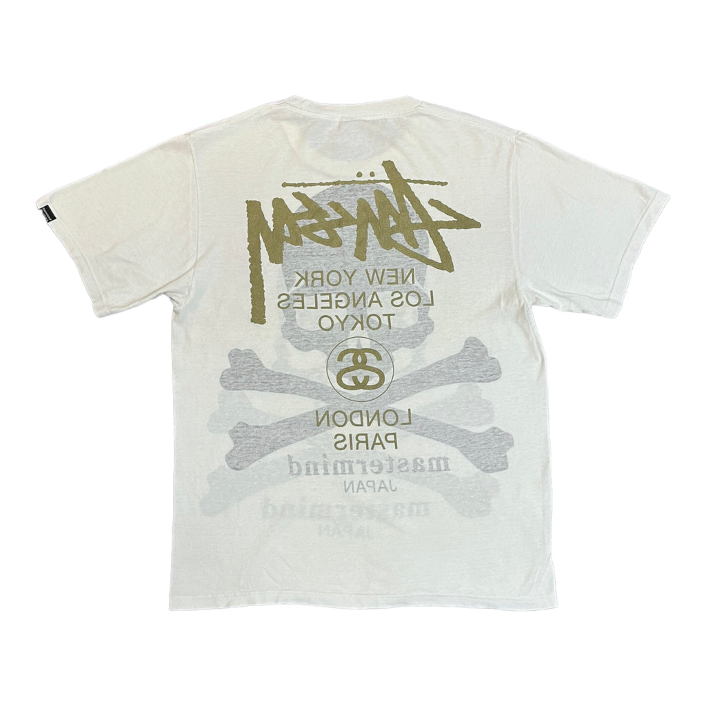 Stussy x Mastermind reversible tee S