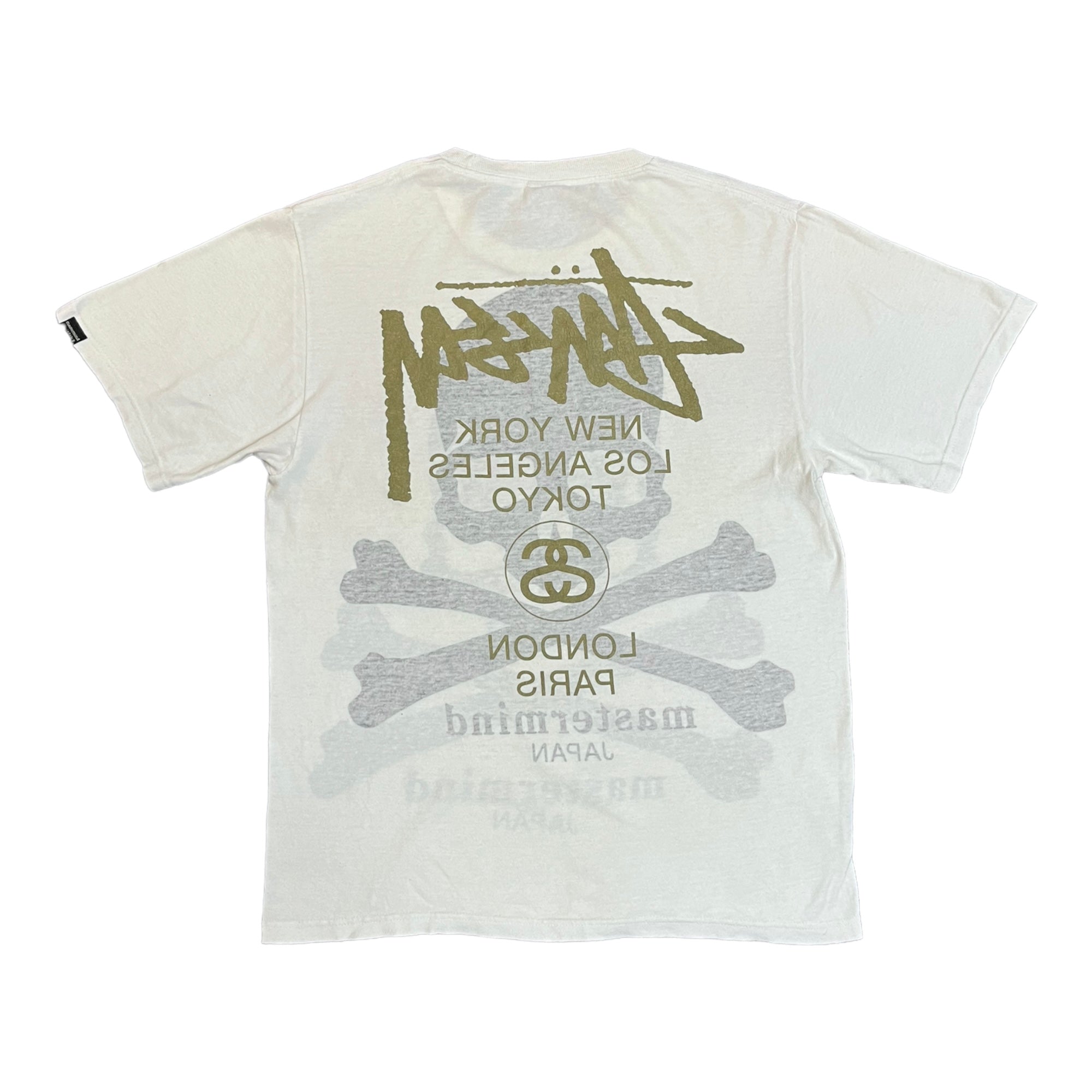 Stussy x Mastermind reversible tee S