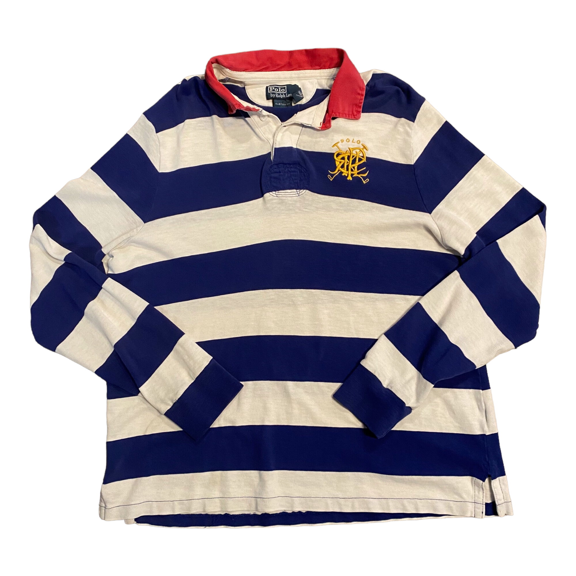 90s Polo RL Rugby LS XL