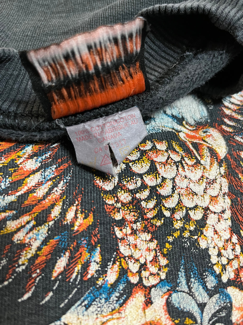 90s Harley Davidson crewneck L