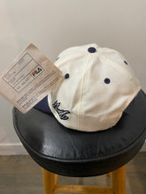 Load image into Gallery viewer, Fila Alonzo Mourning SnapBack NWT
