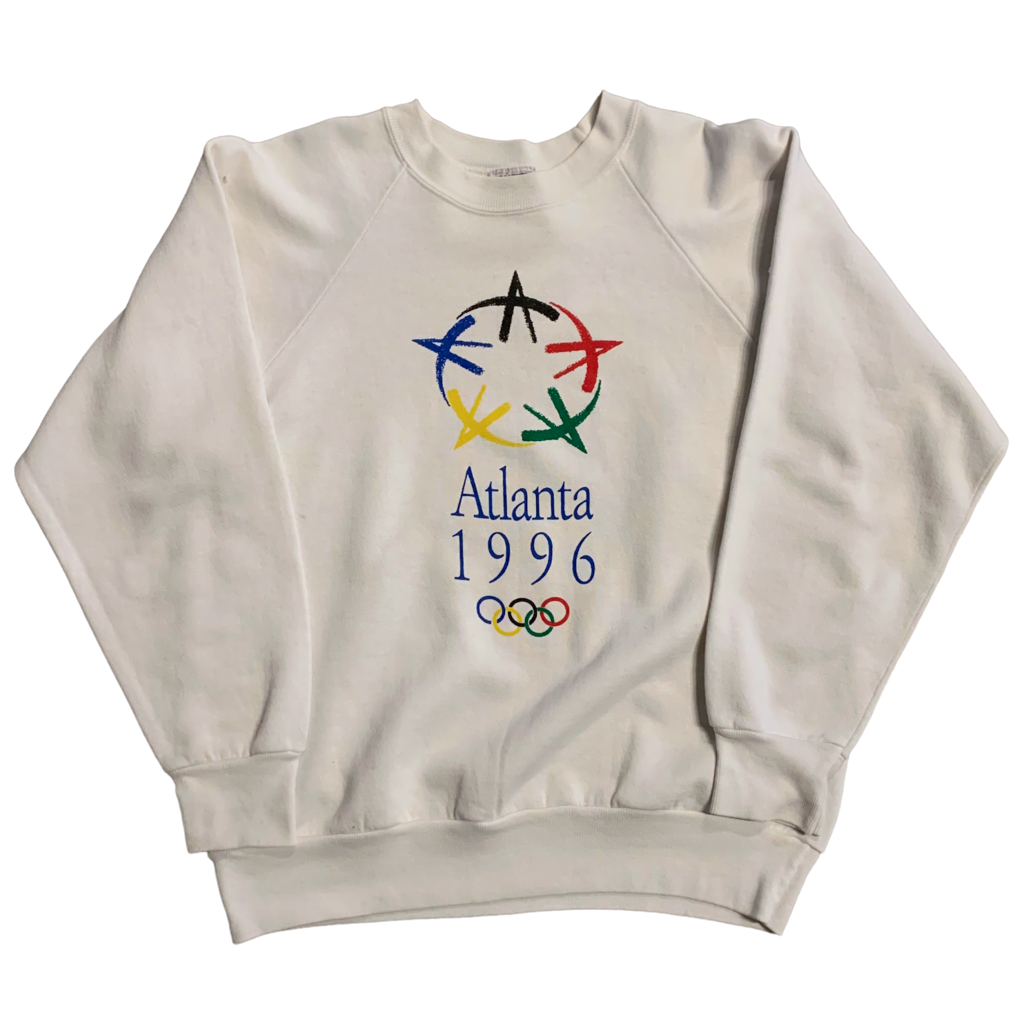1996 Atlanta Olympics Crewneck L