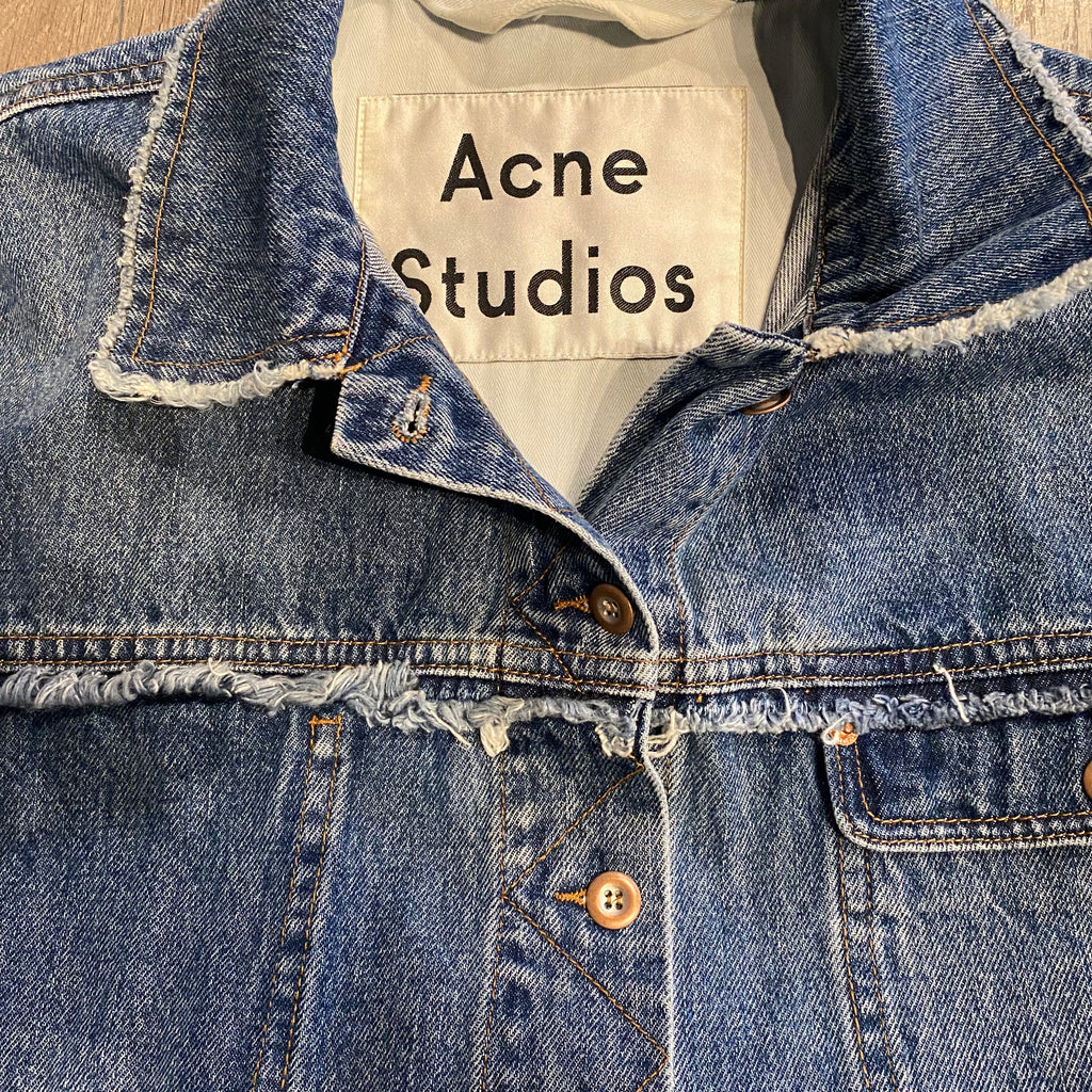 Acne Studios Denim Chore Jacket XL
