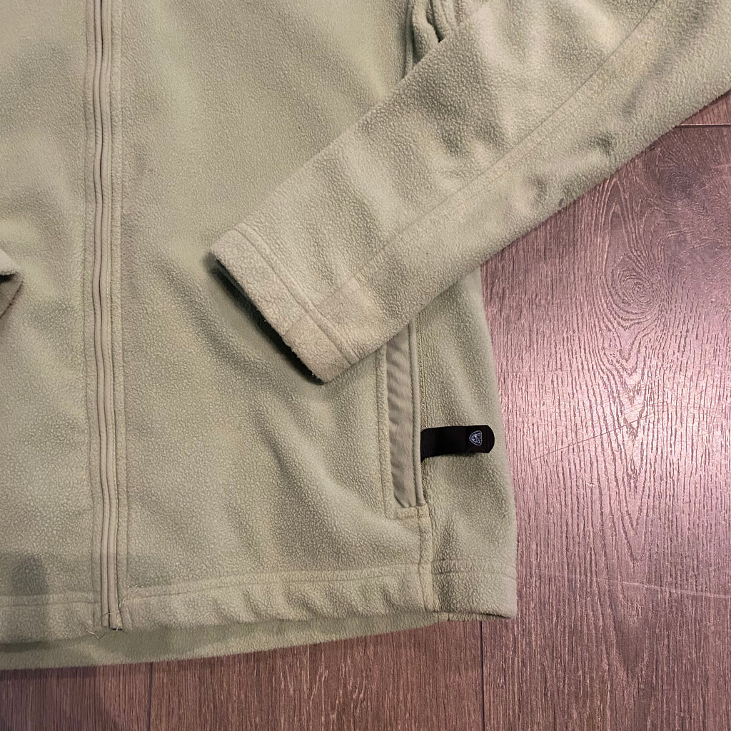 Green ACG Fleece Zip Up S