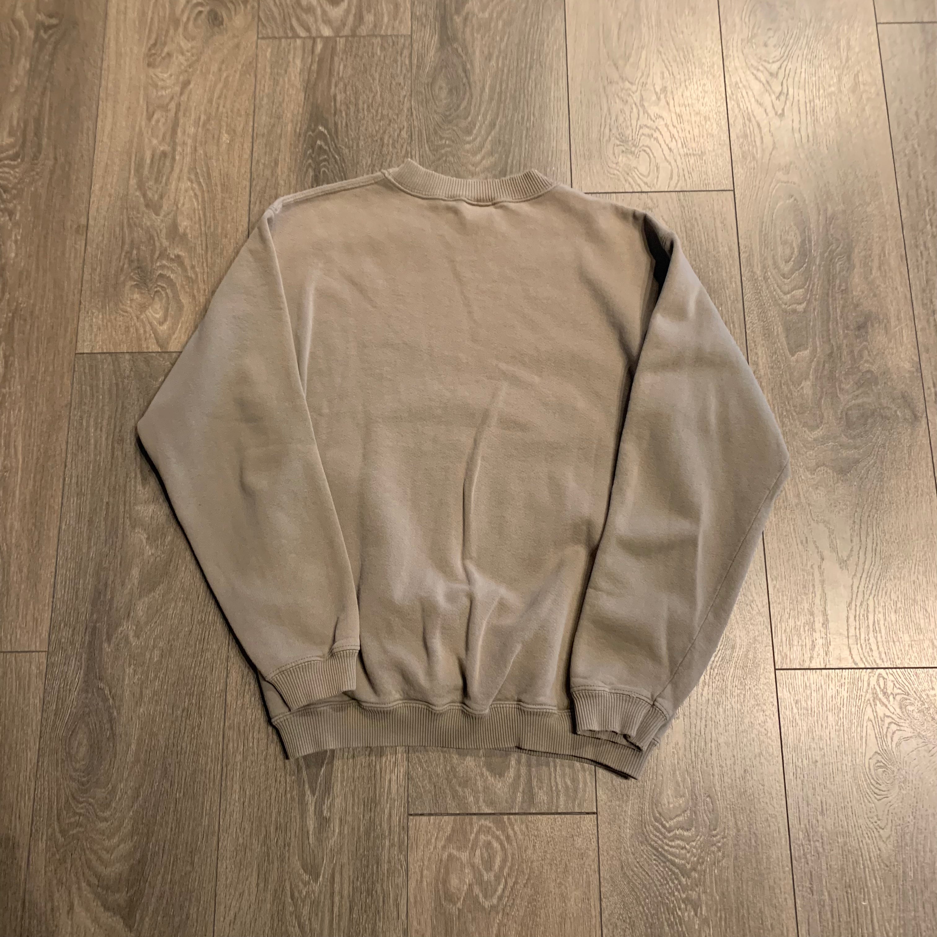 Vintage Nike tonal mini swoosh crewneck M